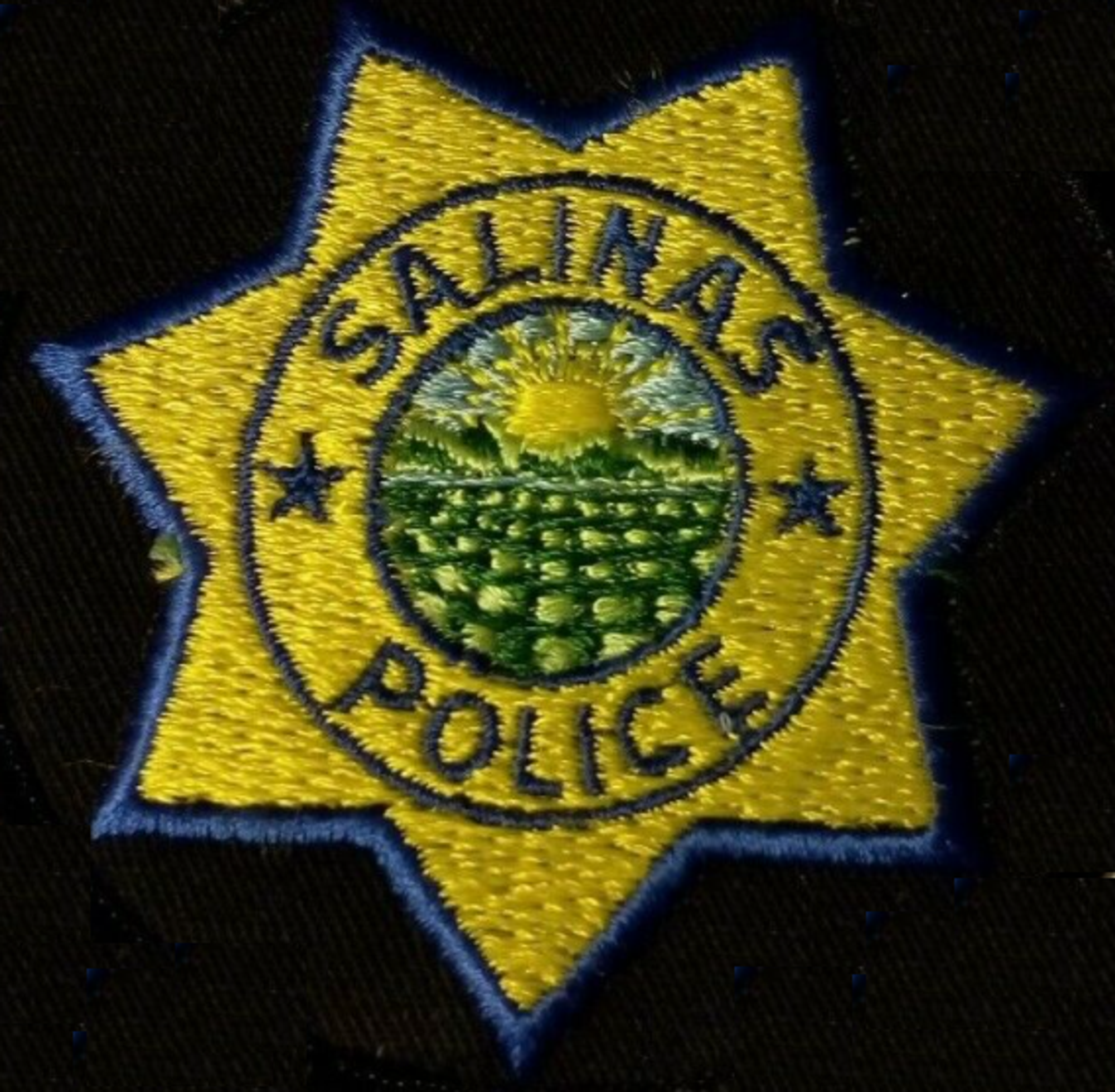 Salinas CA Police Patch