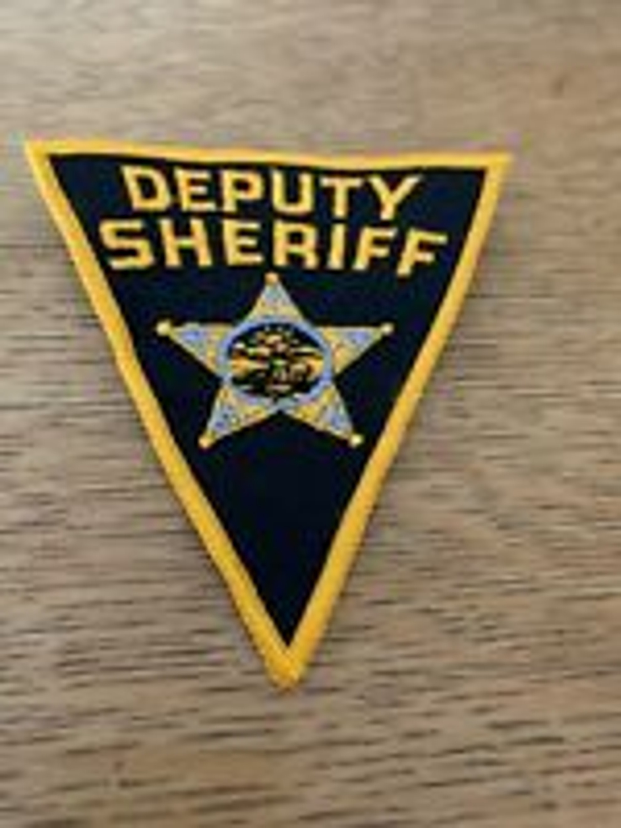 Deputy Sheriff OH Triangle Police Patch
