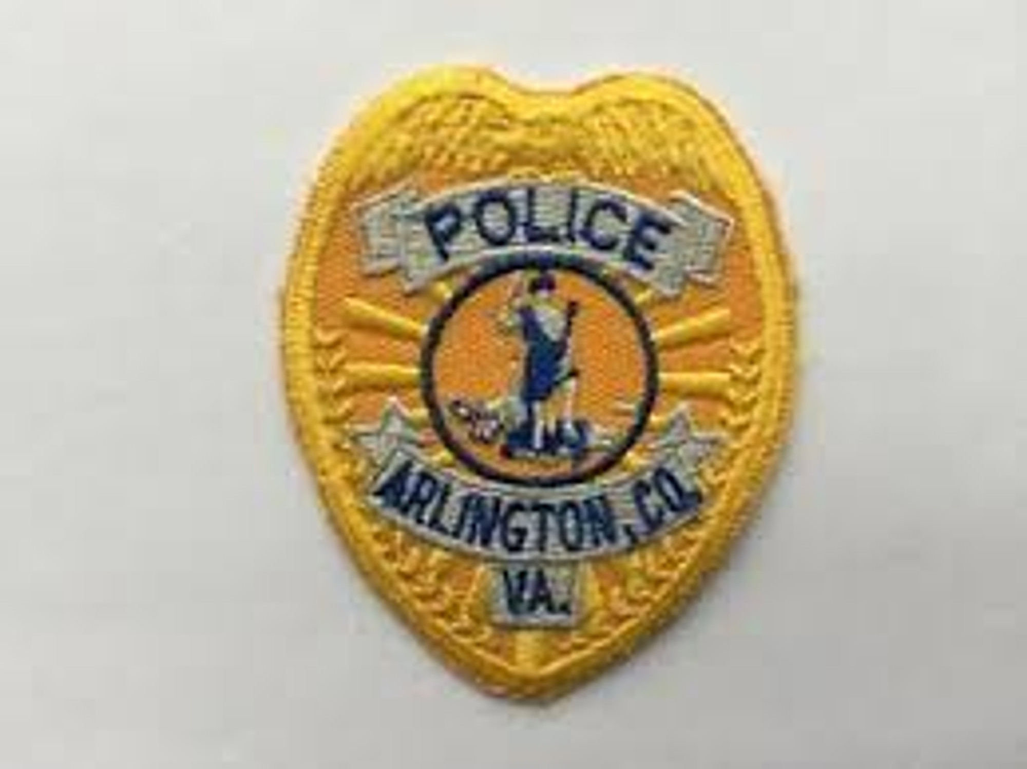 Arlington VA Police Patch