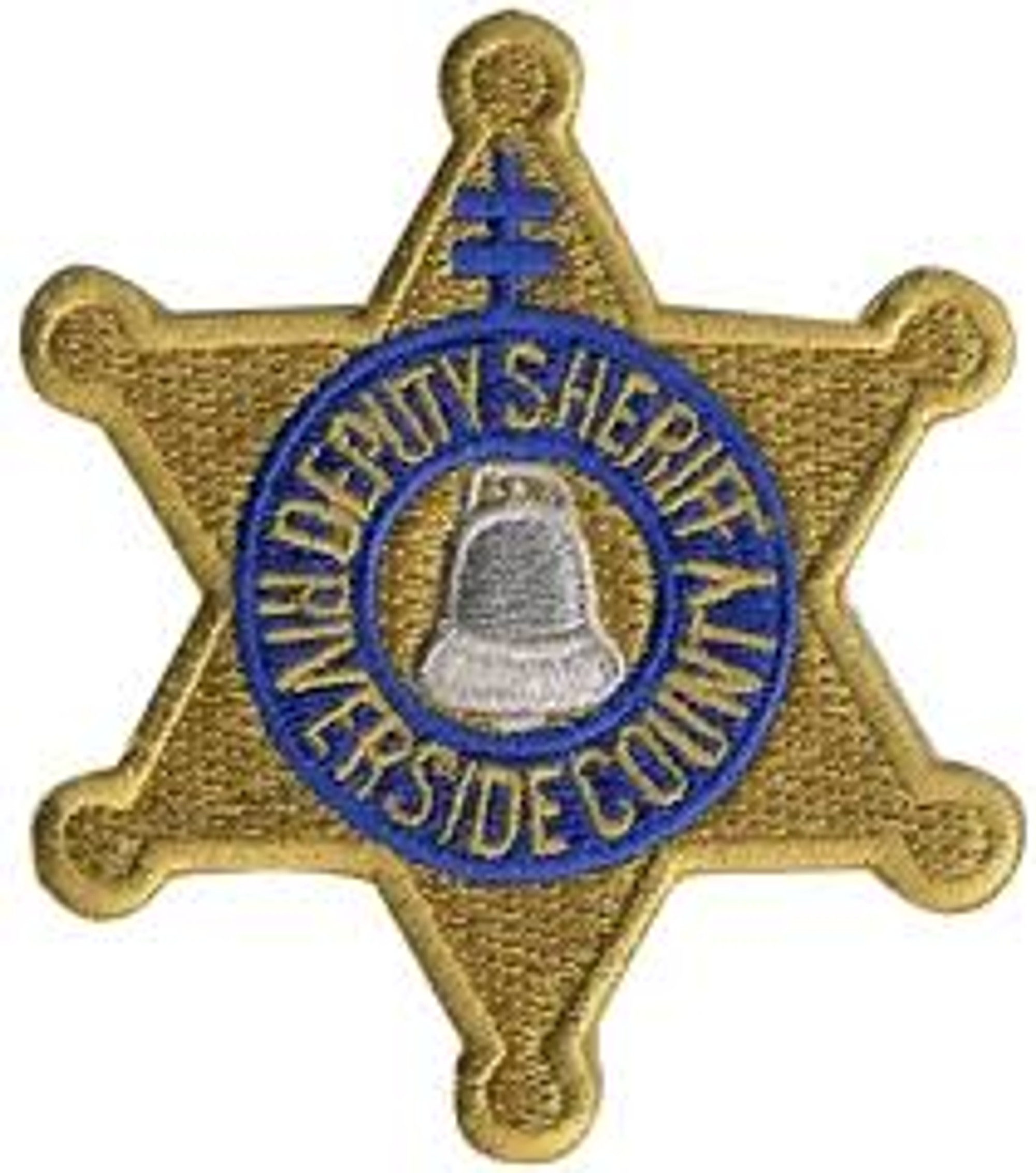 Riverside County Deputy Sheriff Police Patch