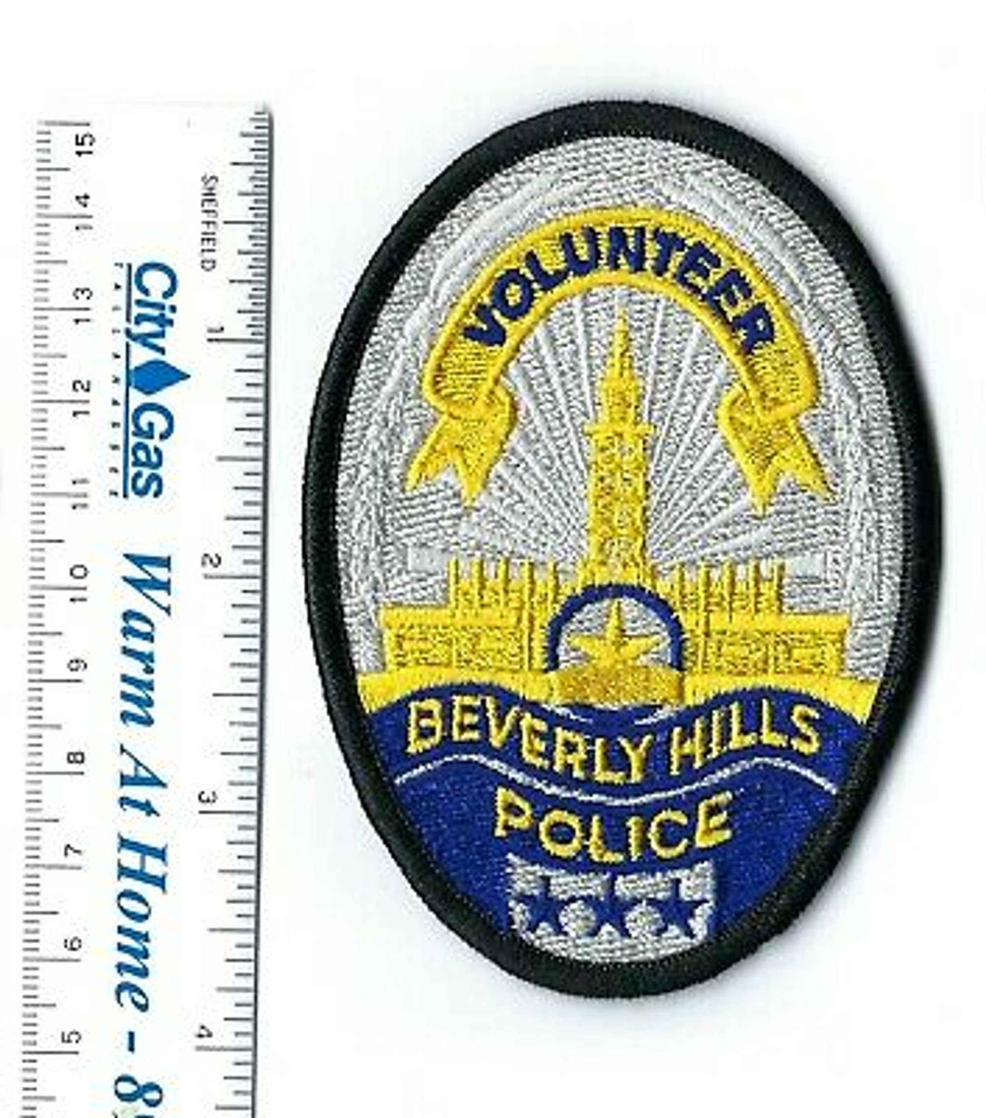 Beverly Hills CA Police Patch