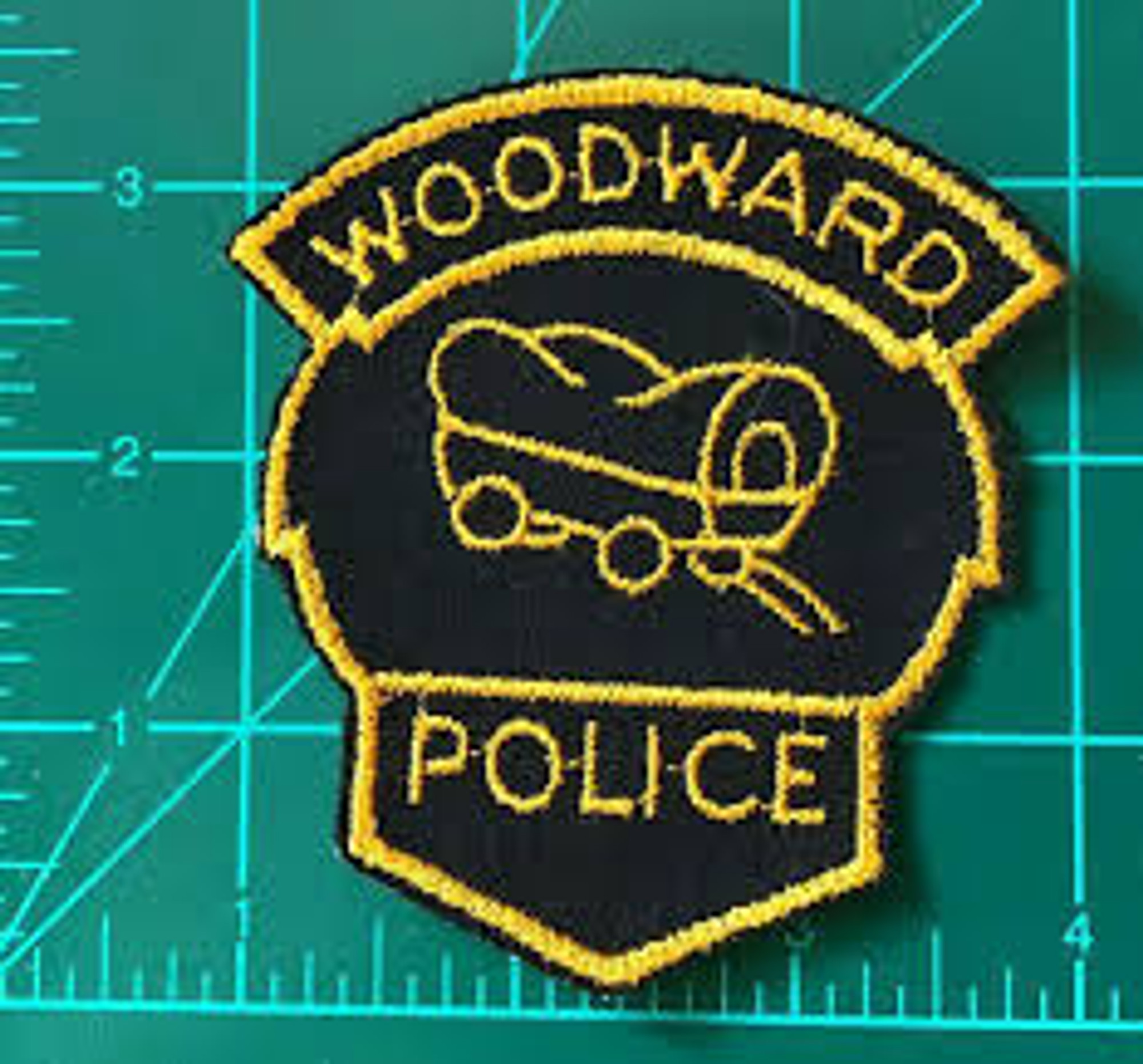 Woodward OK Police Patch