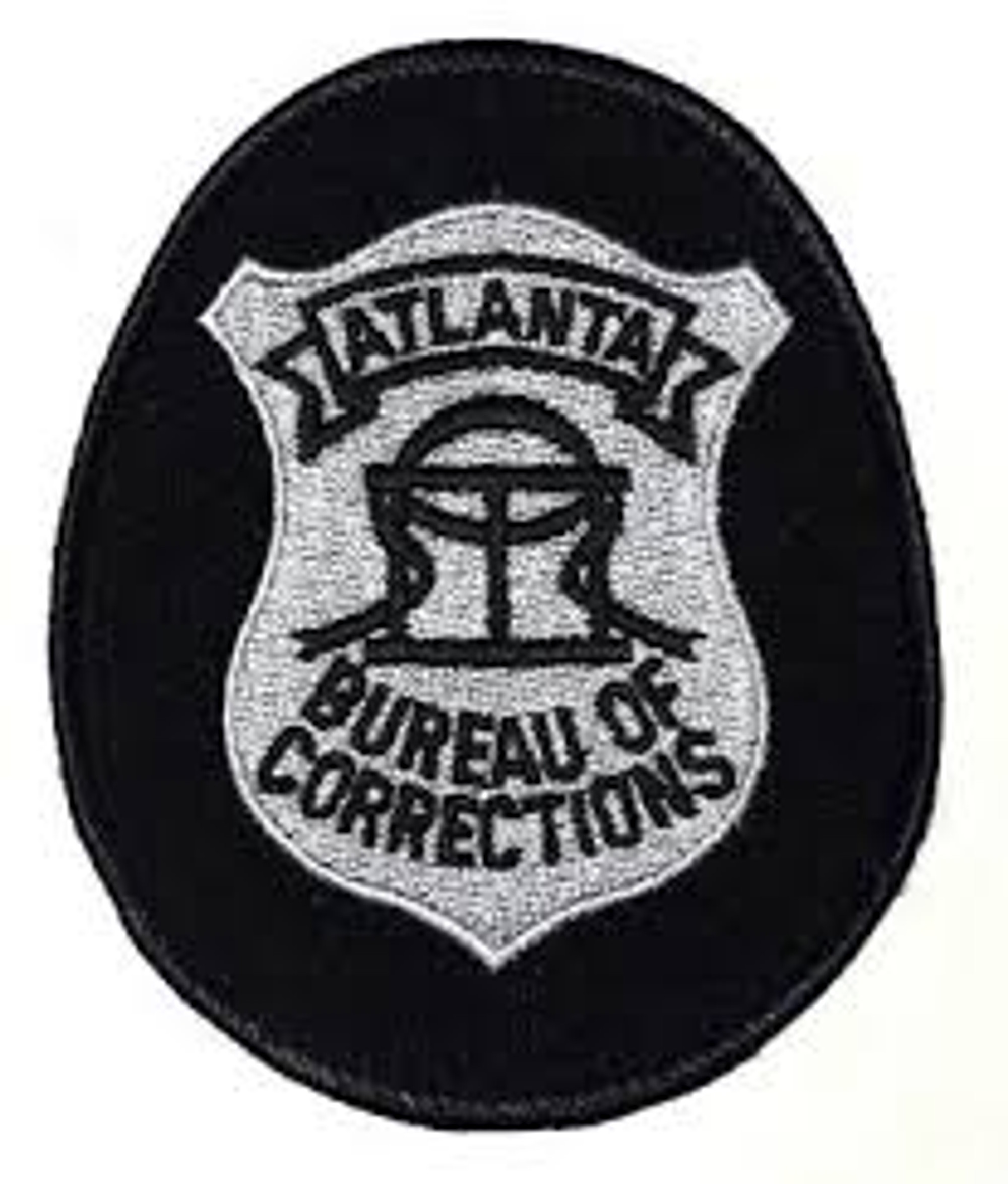 Atlanta, Georgia Bureau of Corrections Police Patch