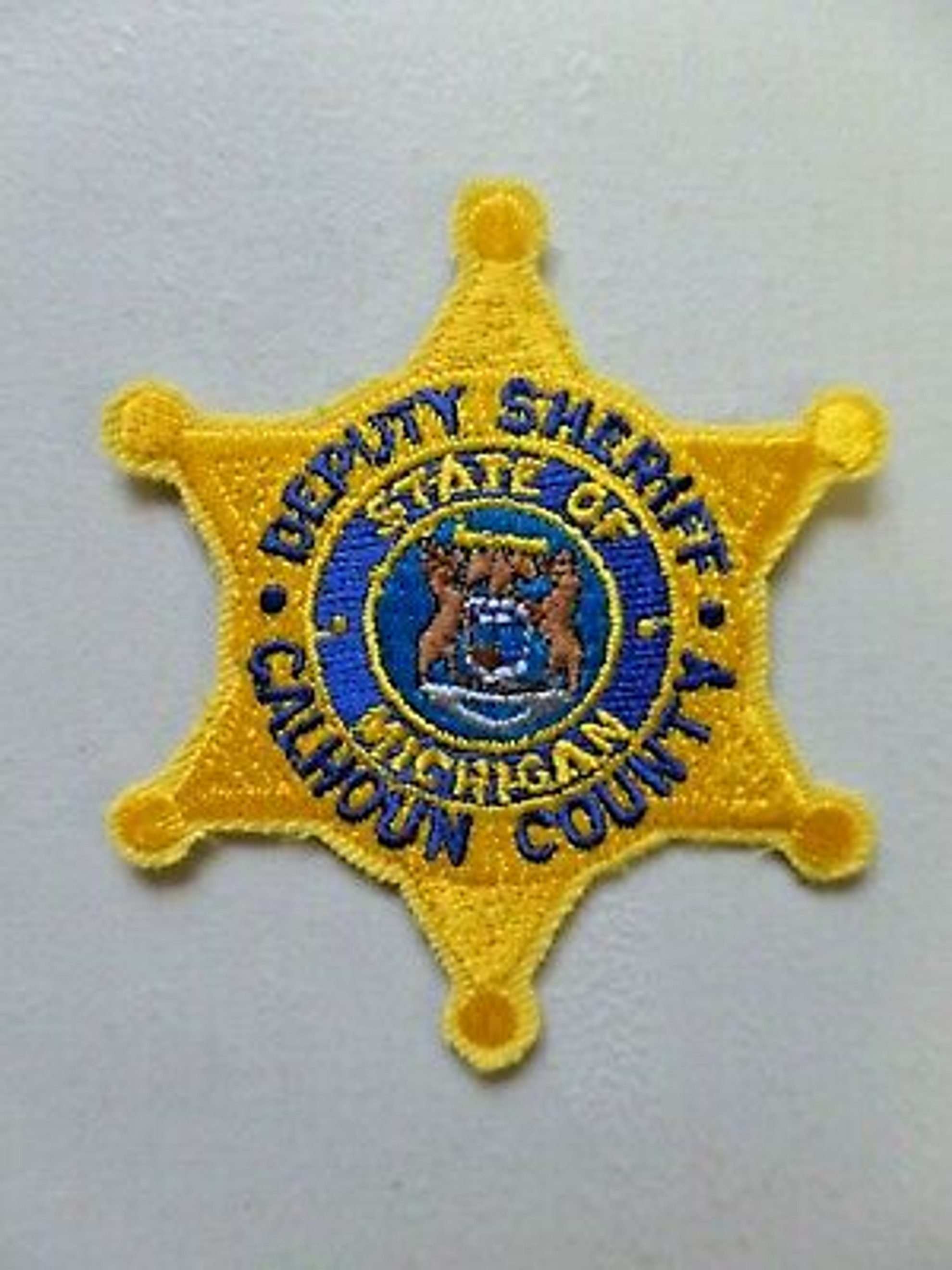 Calhoun County MI Police Patch
