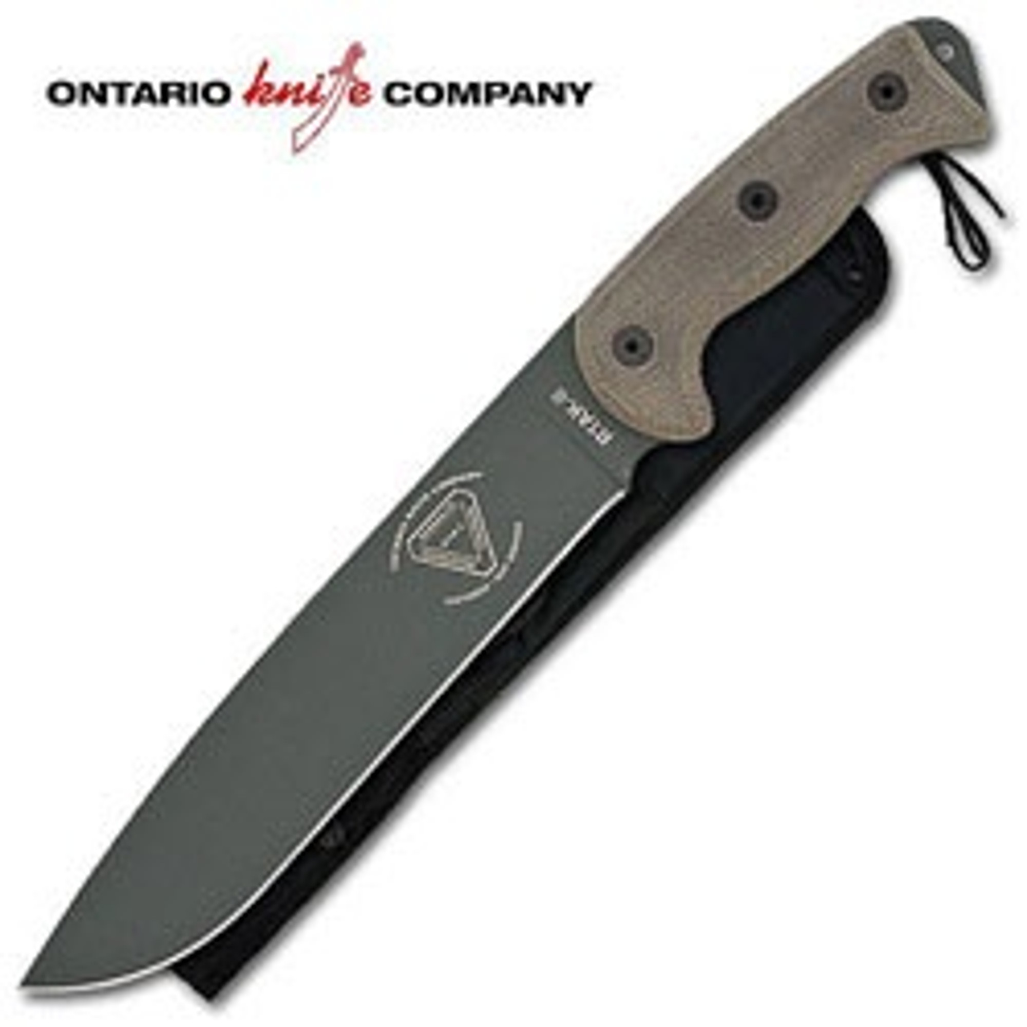 Ontario RTAK II Full Tang Knife