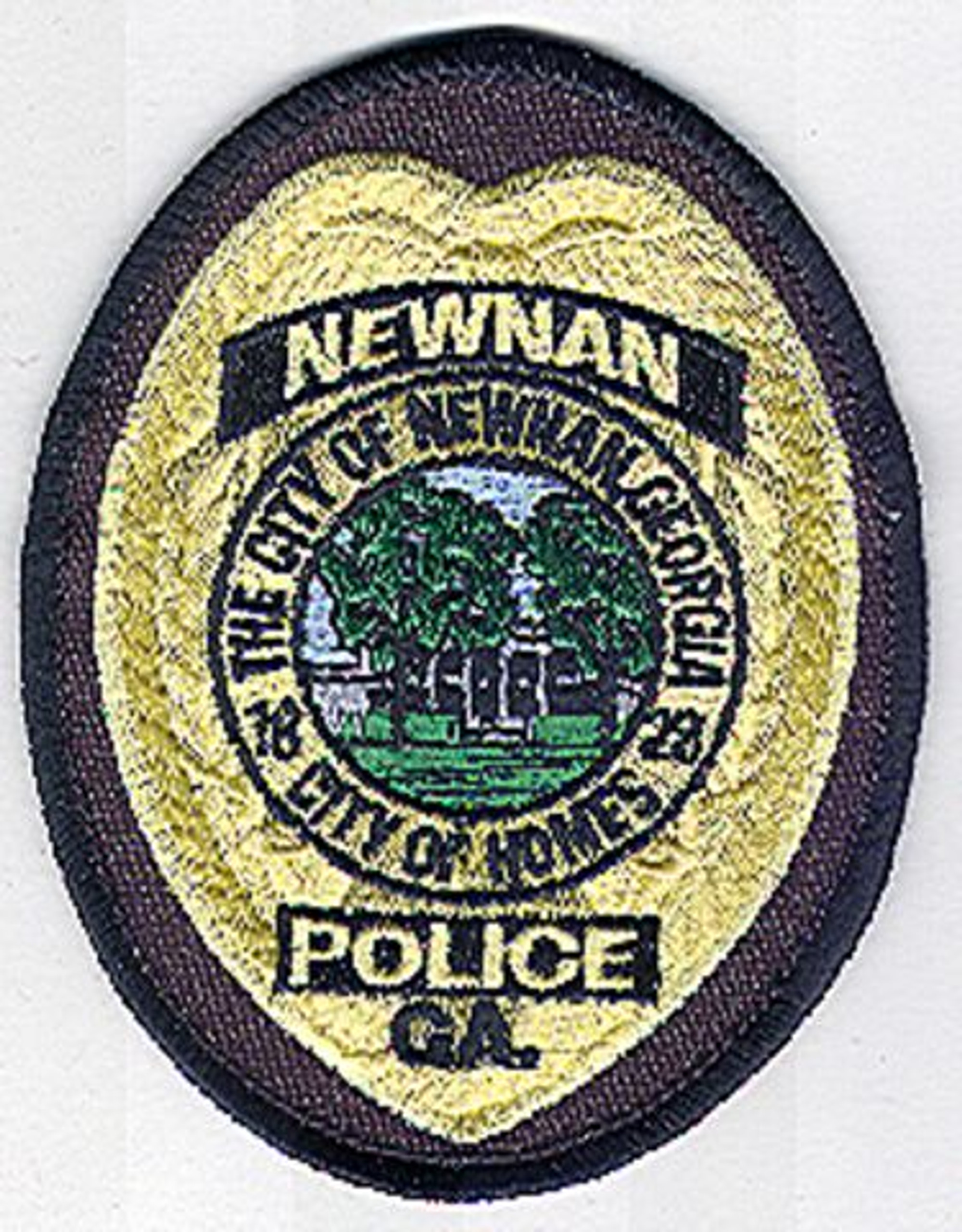 Newnan GA Police Patch