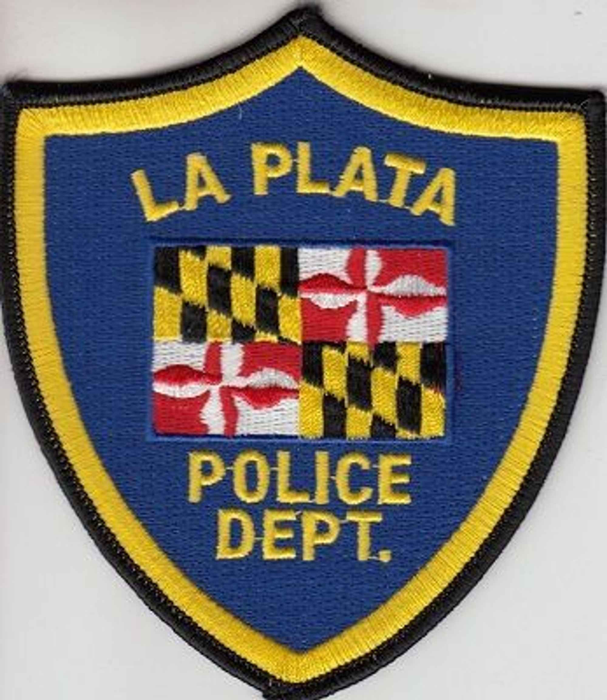 La Plata MD Police Patch