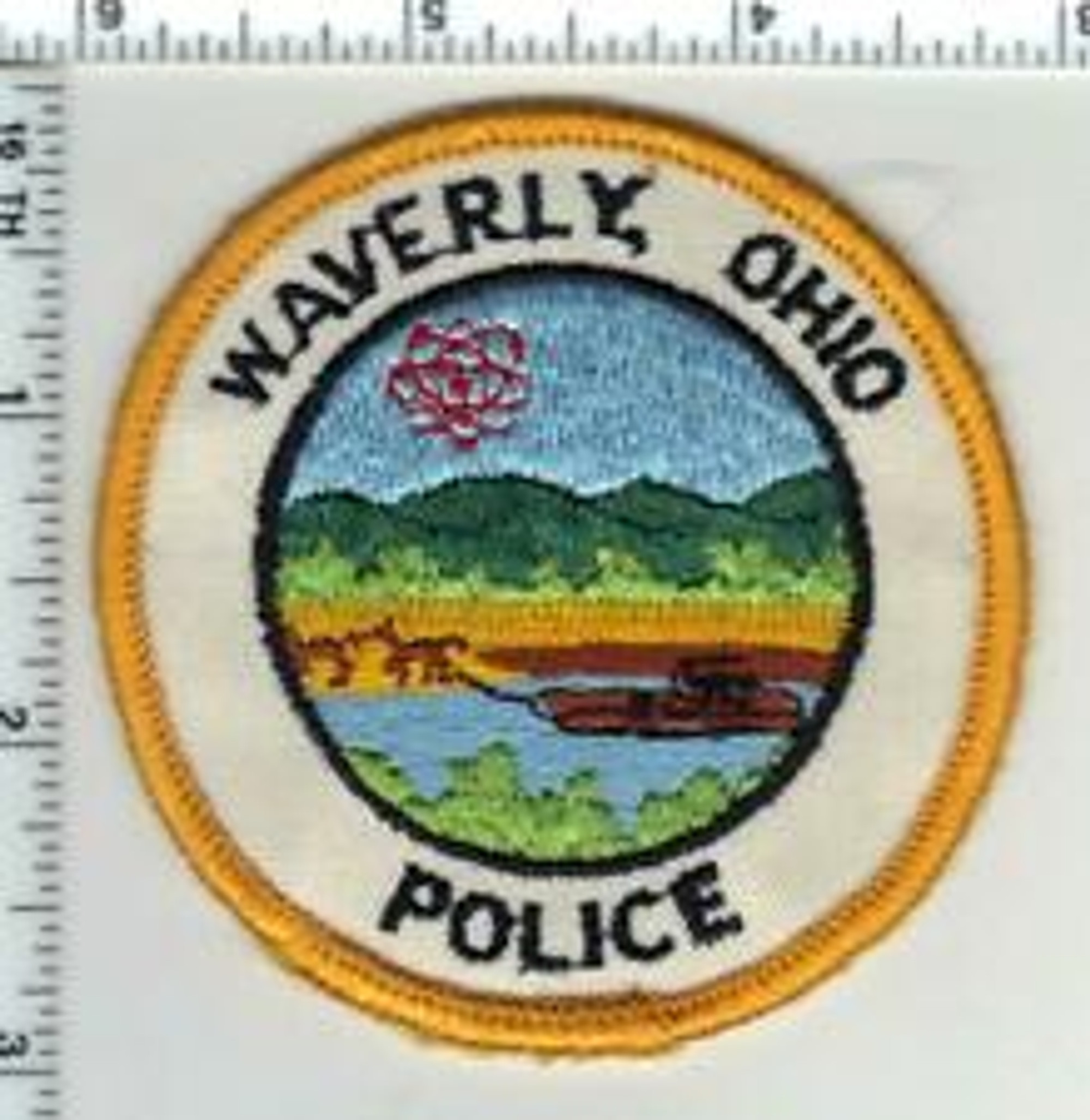 Waverly OH Police Patch