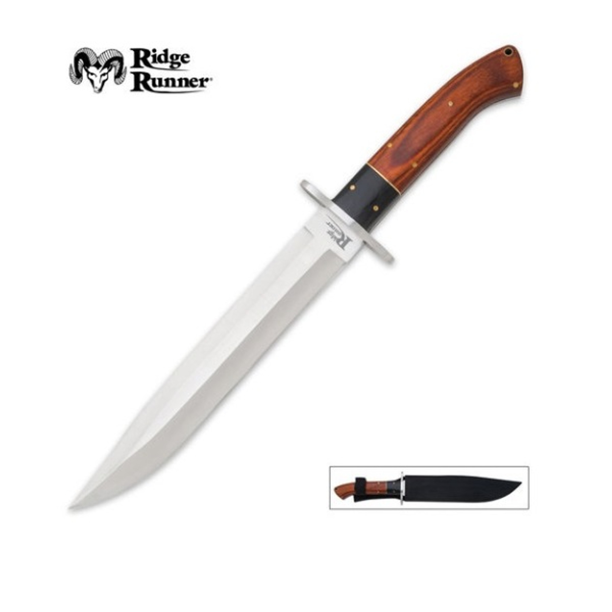 Ridge Runner Montana Toothpick Bowie Knife
