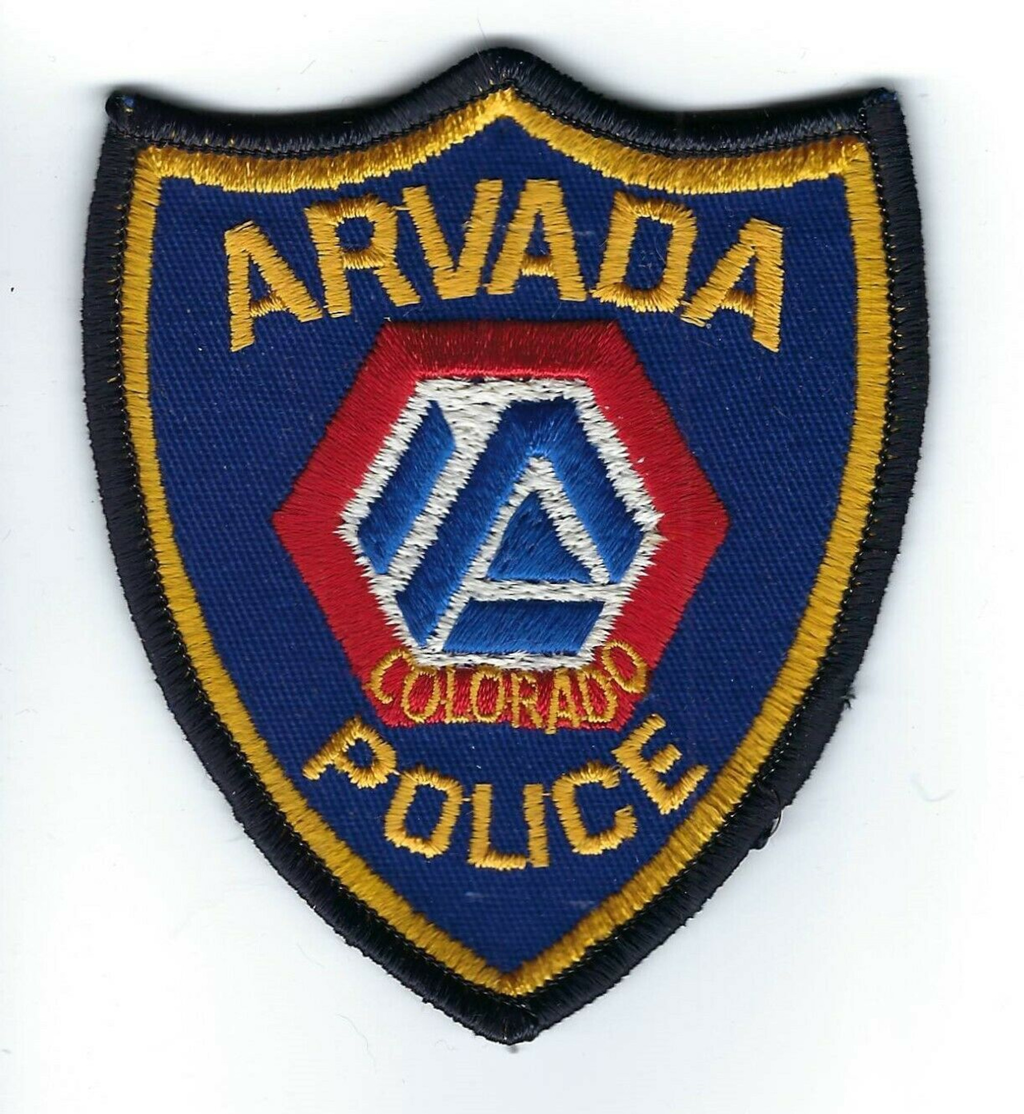 Arvada (Jefferson & Adams County) CO Police Patch