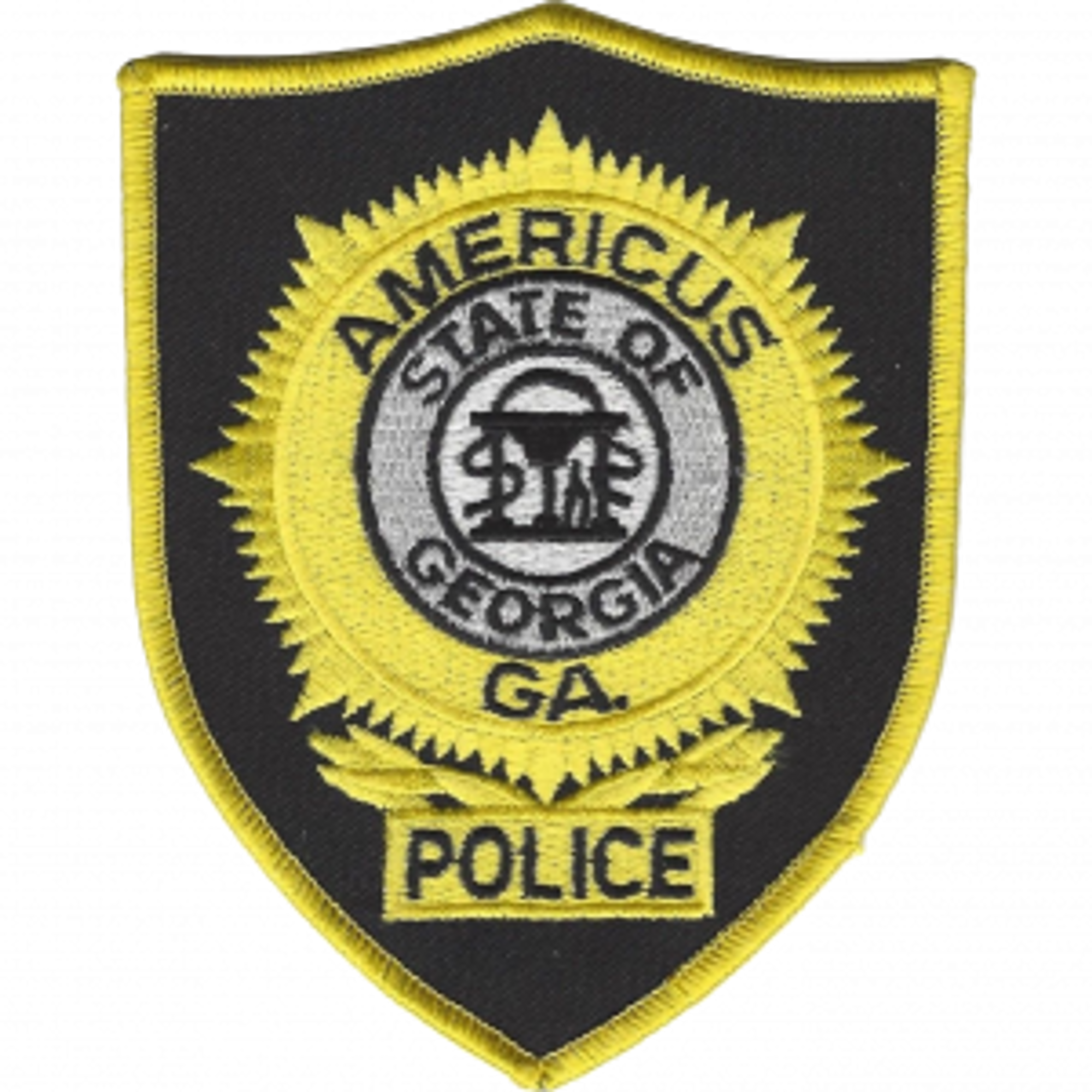 Americus GA Police Patch