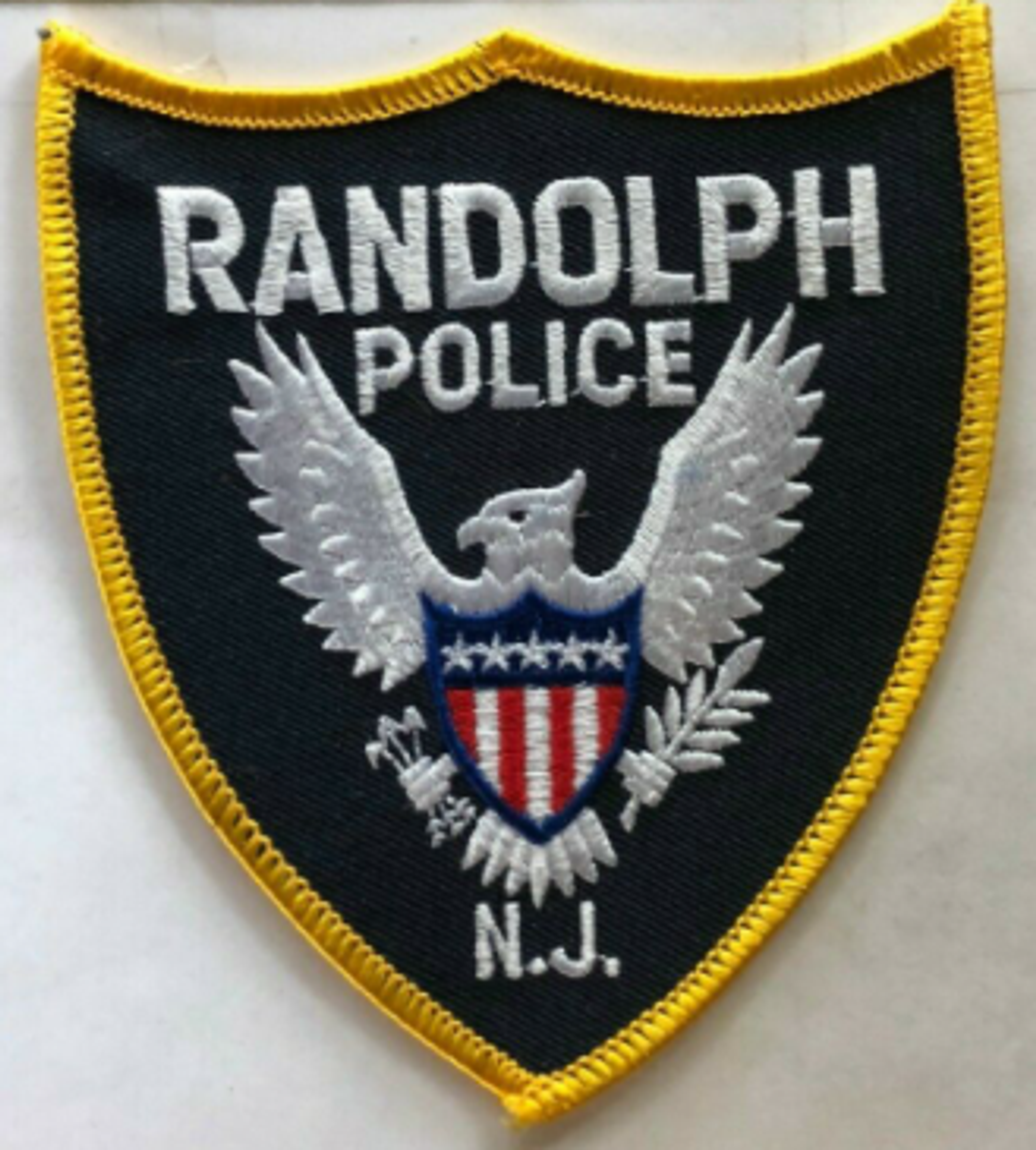 Randolph NJ Police Patch