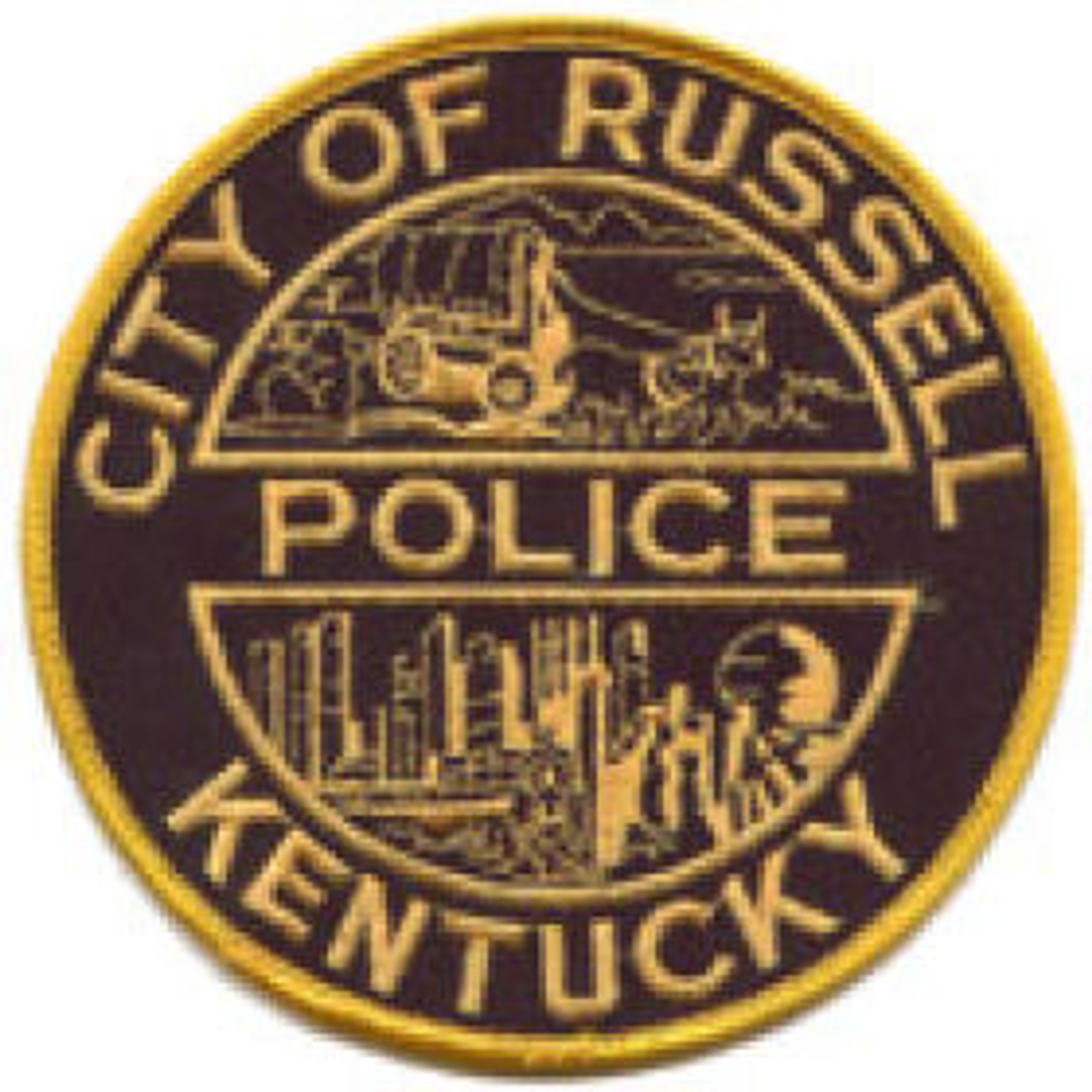 Russell KY Police Patch