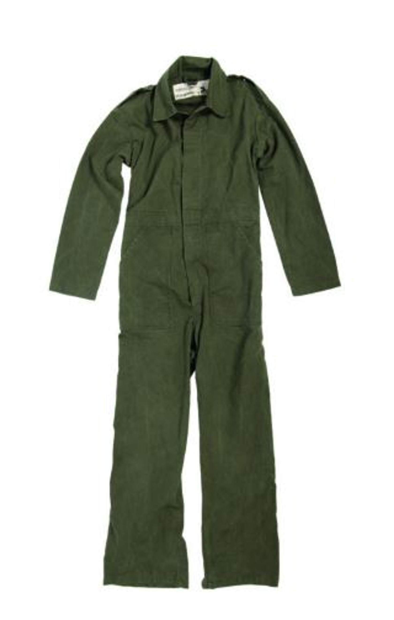 Dutch Armed Forces OD Mechanic Coverall