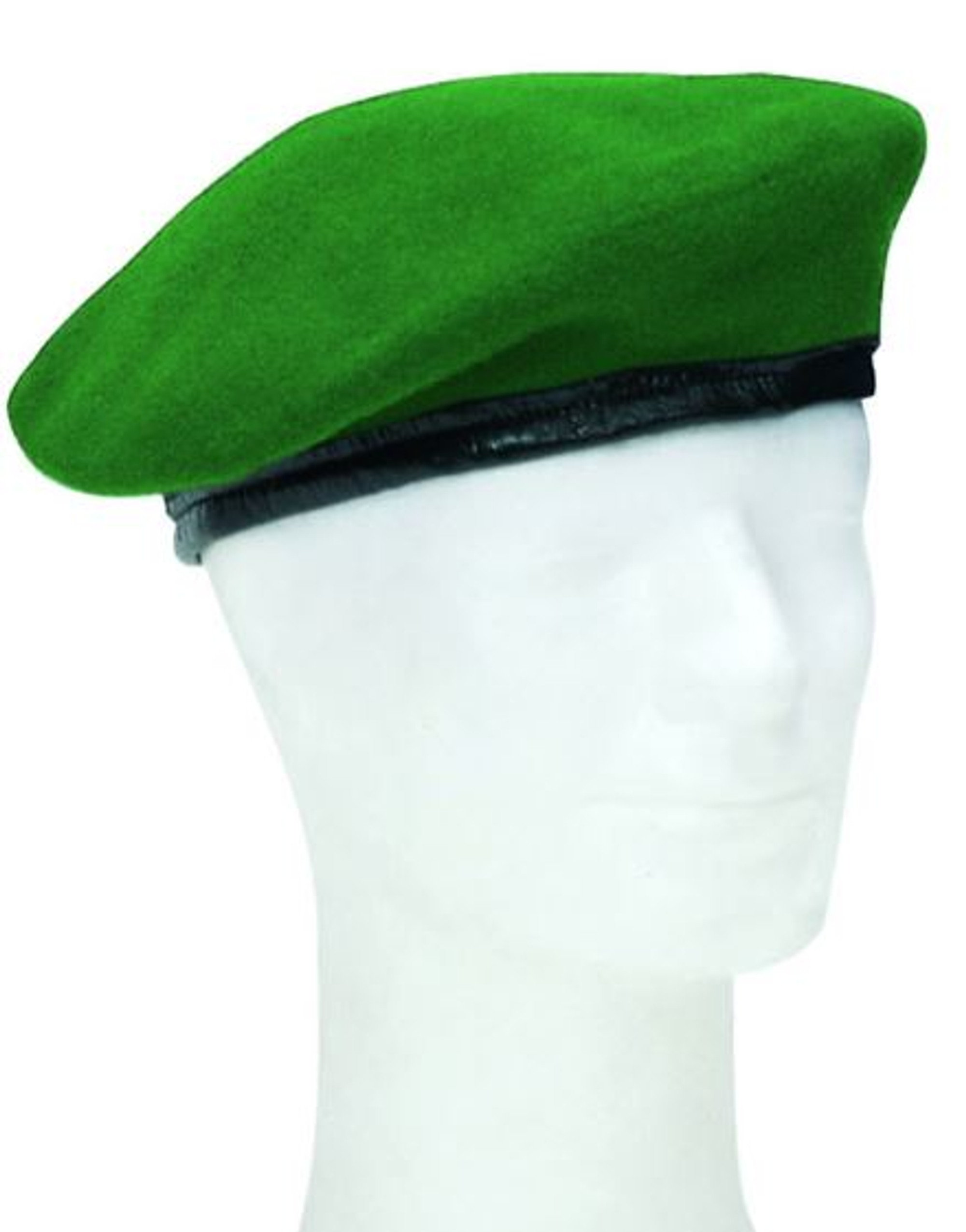 German Armed Forces Green Wool Beret