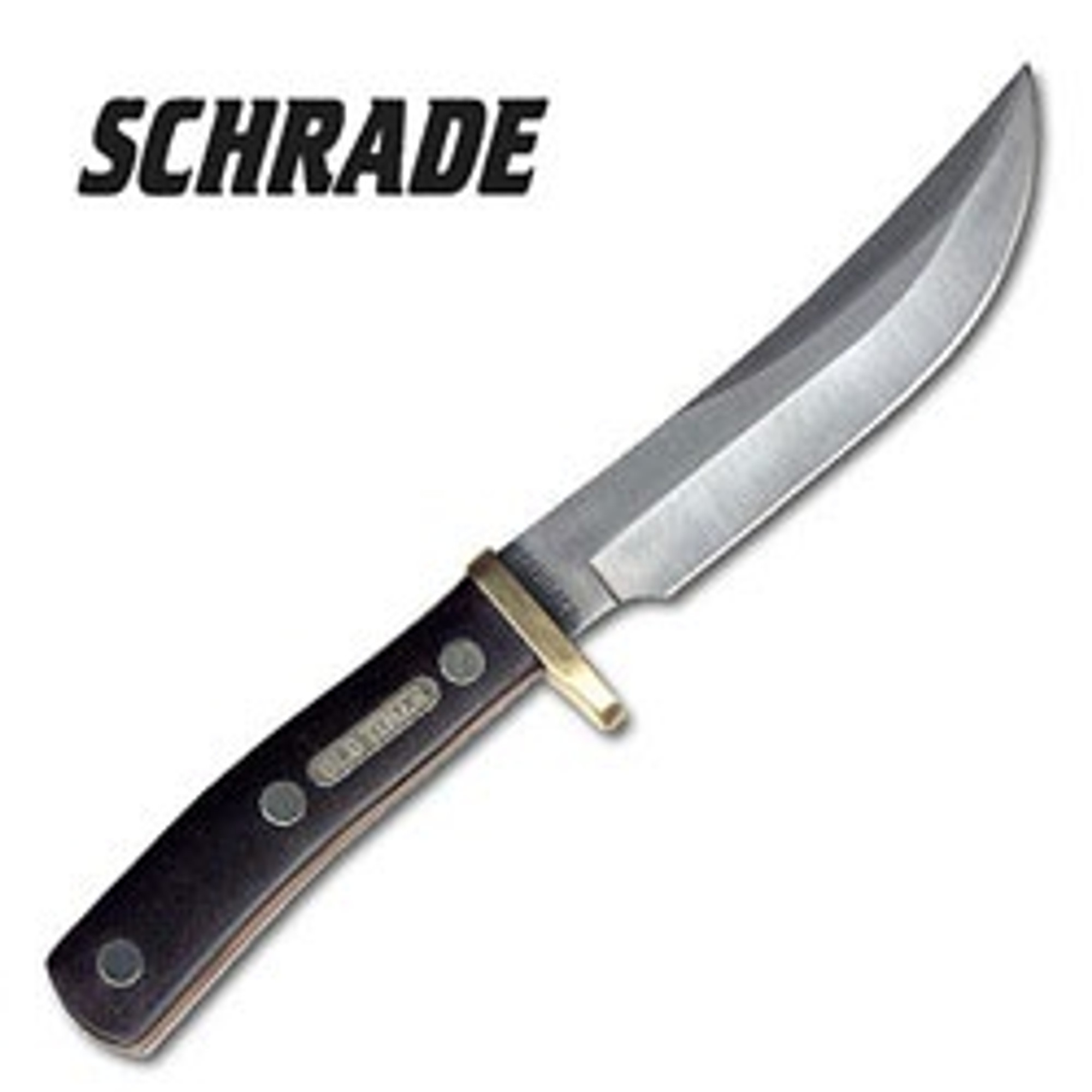 Schrade Woodsman Bowie Knife