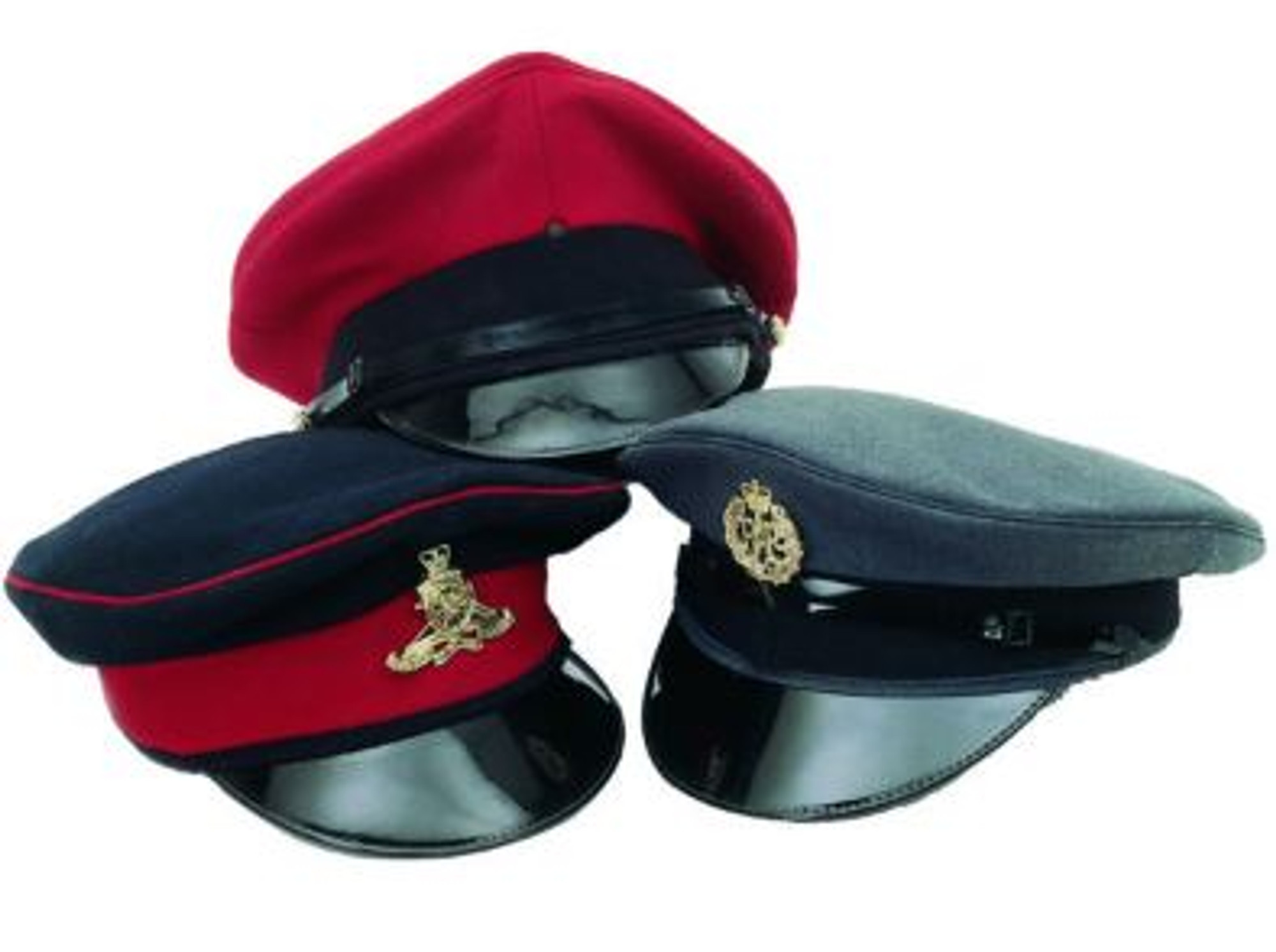 British Armed Forces Asst Visor Hats