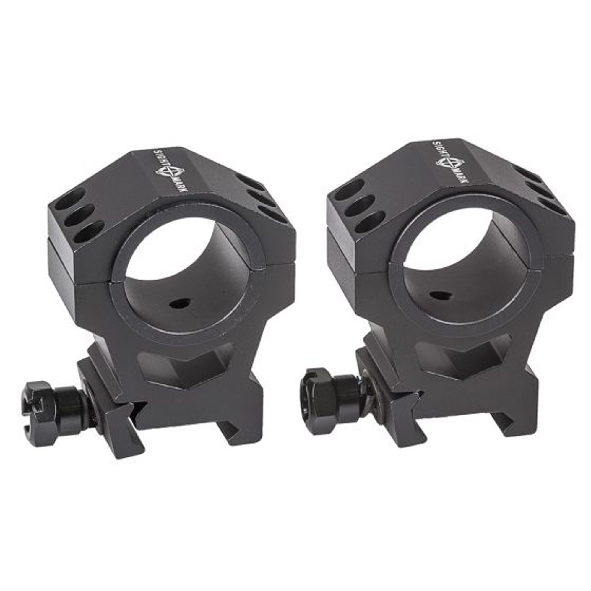 Sightmark Tactical Mounting Rings - High Height Picatinny Rings (fits 30mm & 1inch)