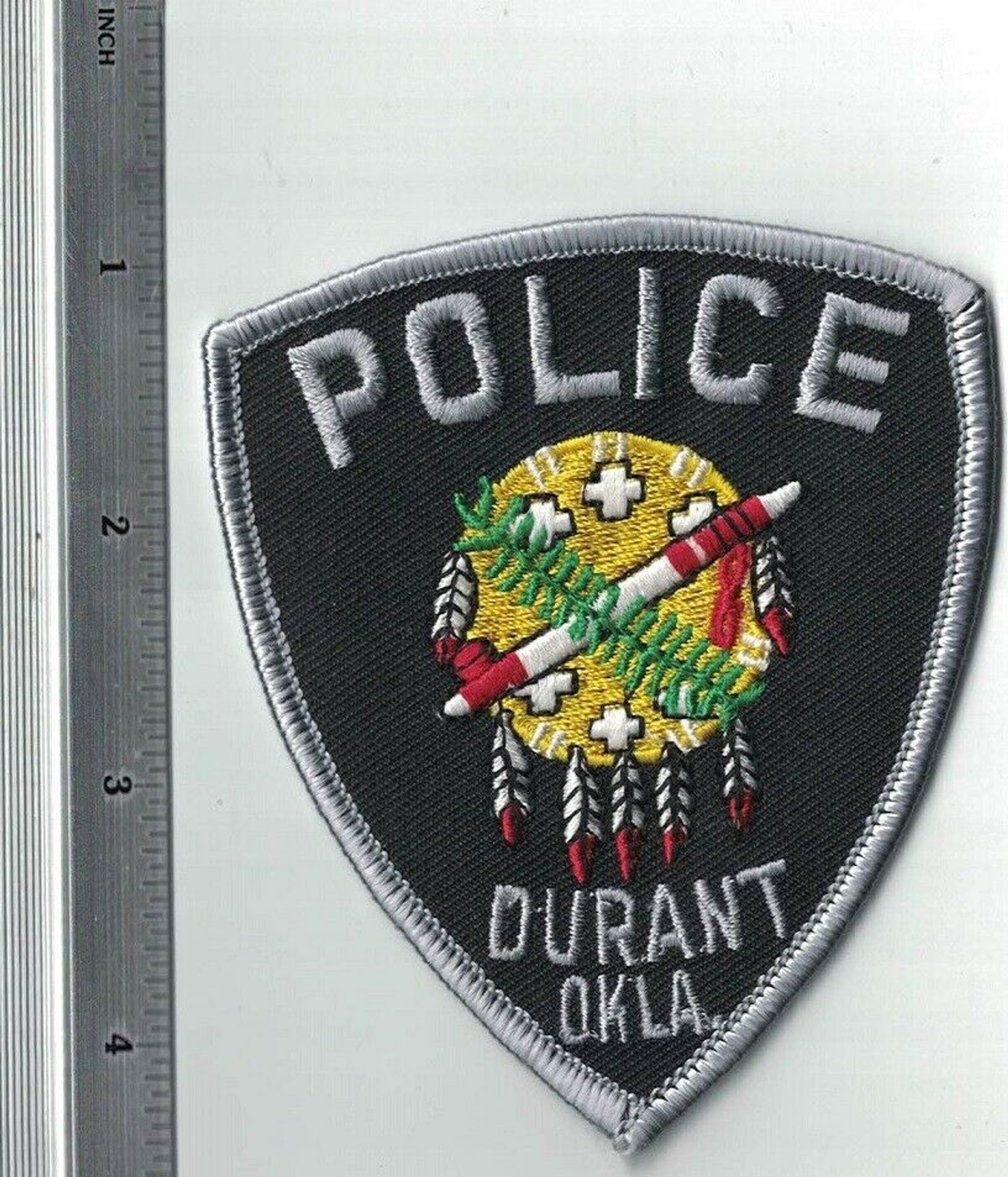 Durant OK Police Patch