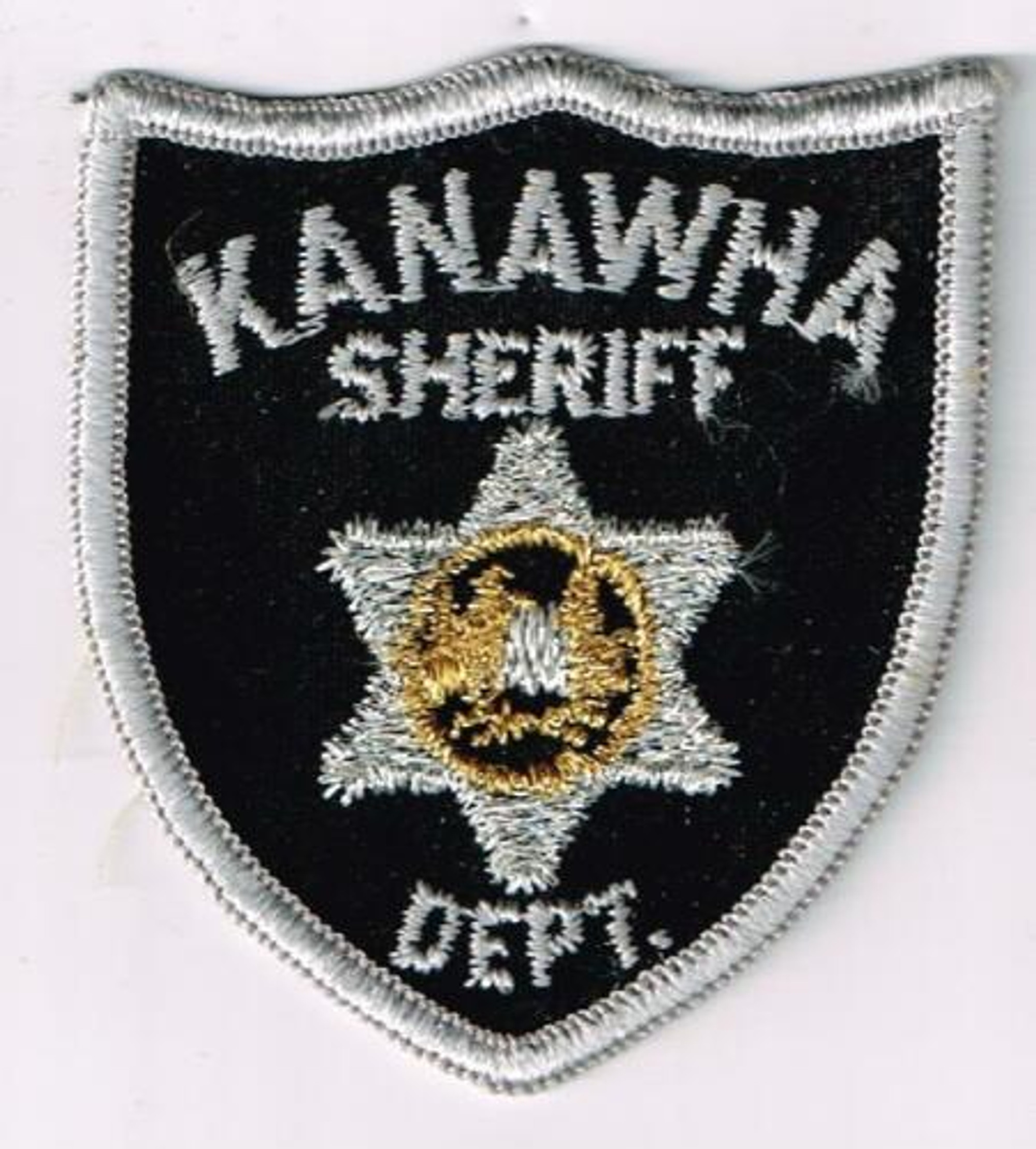 Kanawha County Sheriff Police Patch