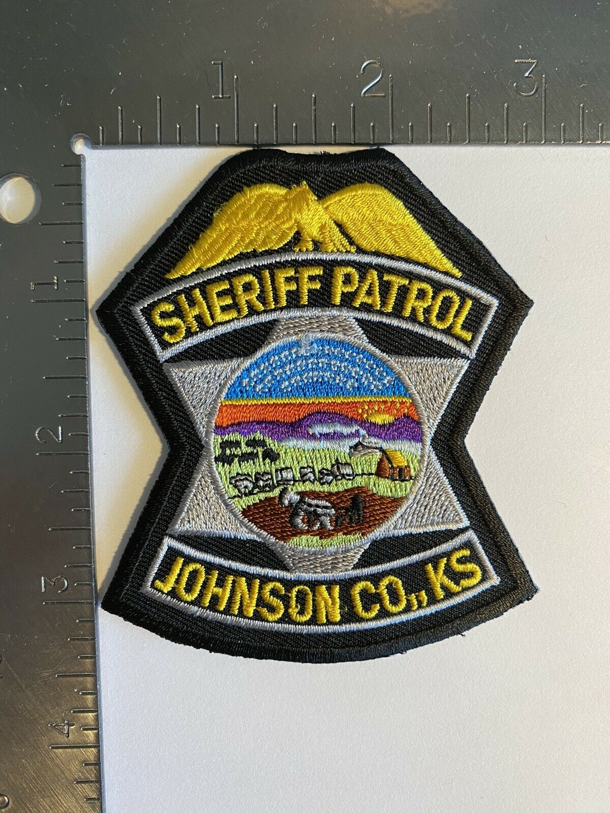 Johnson County KS Police Patch