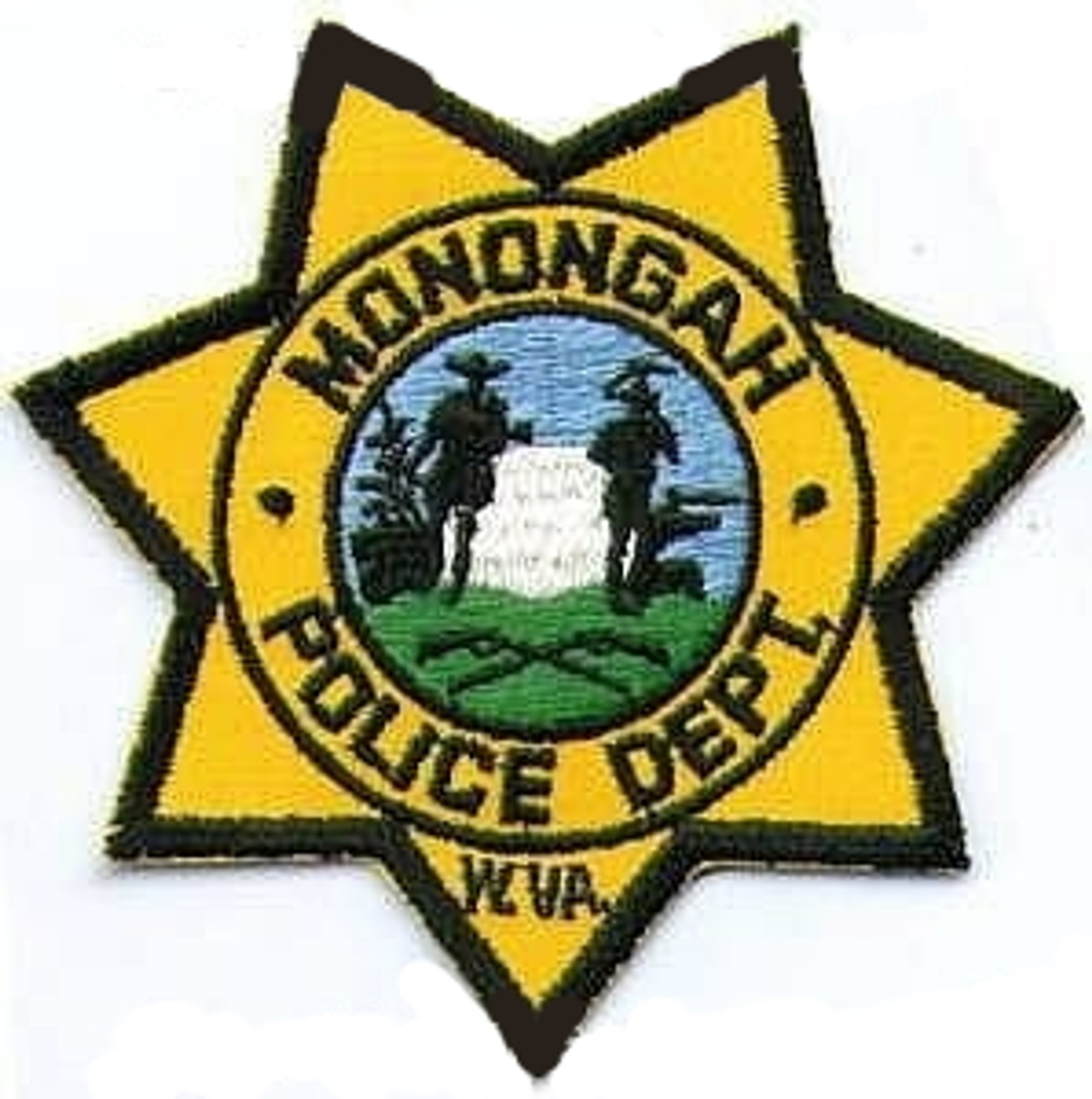 Monongah W. VA. Police Patch