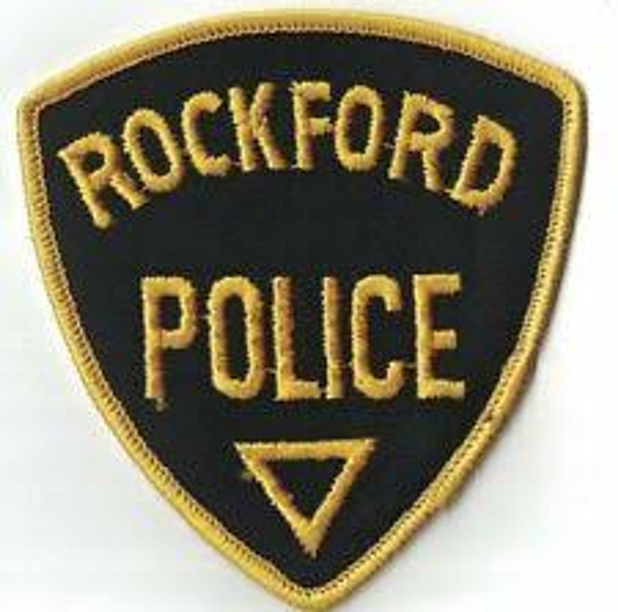 Rockford IL Police Patch