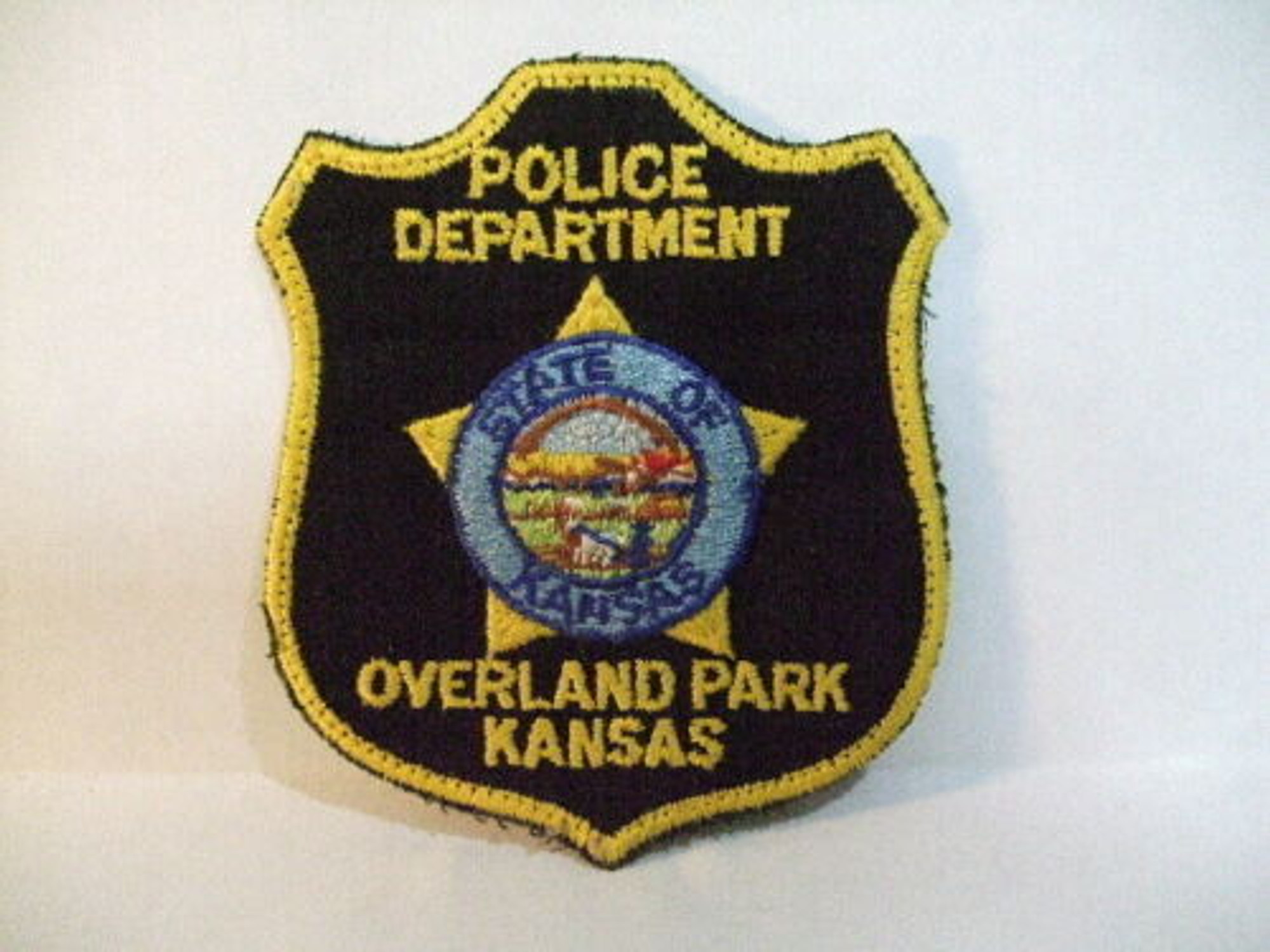 Overland Park KS Police Patch