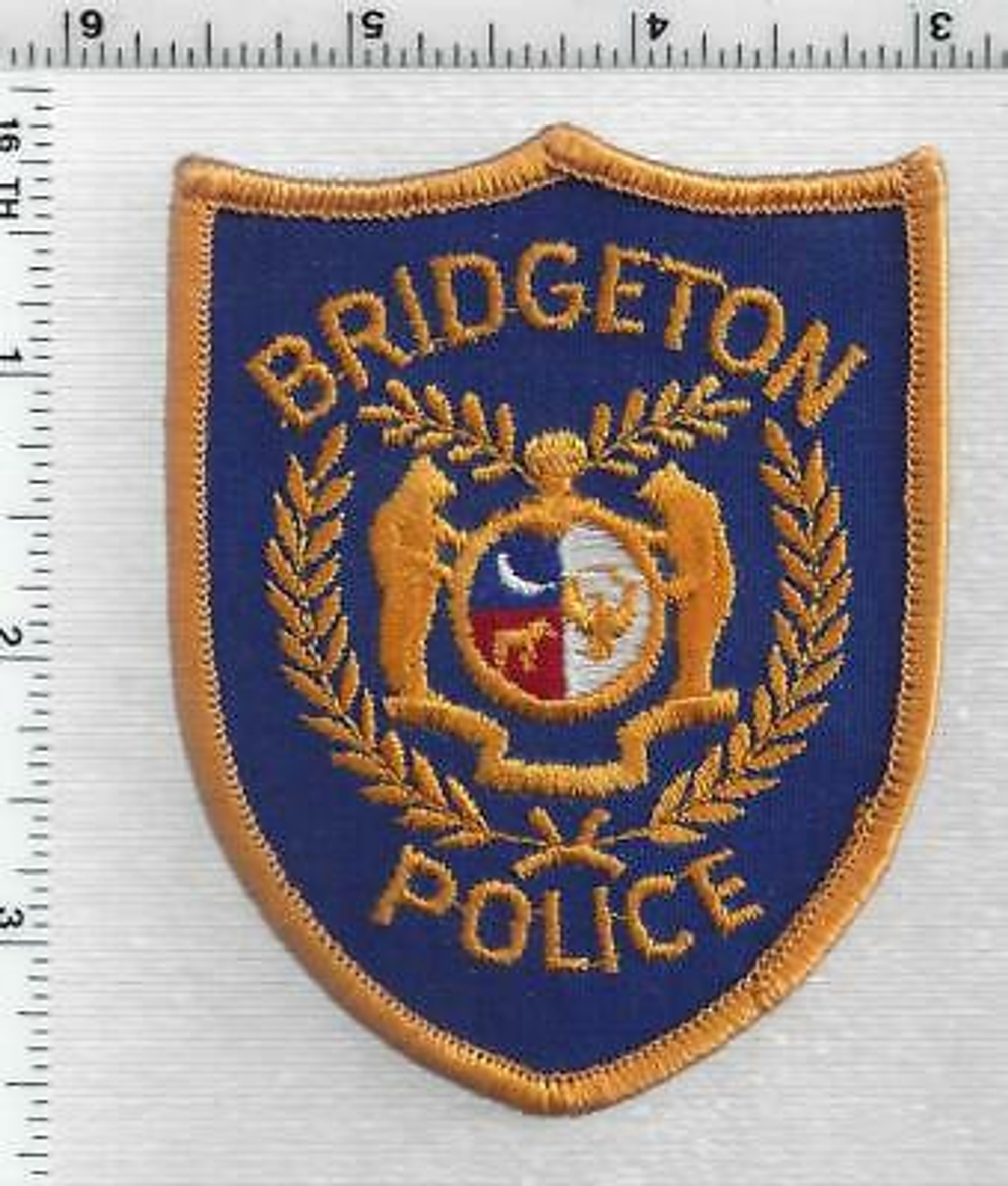 Bridgeton MO Police Patch