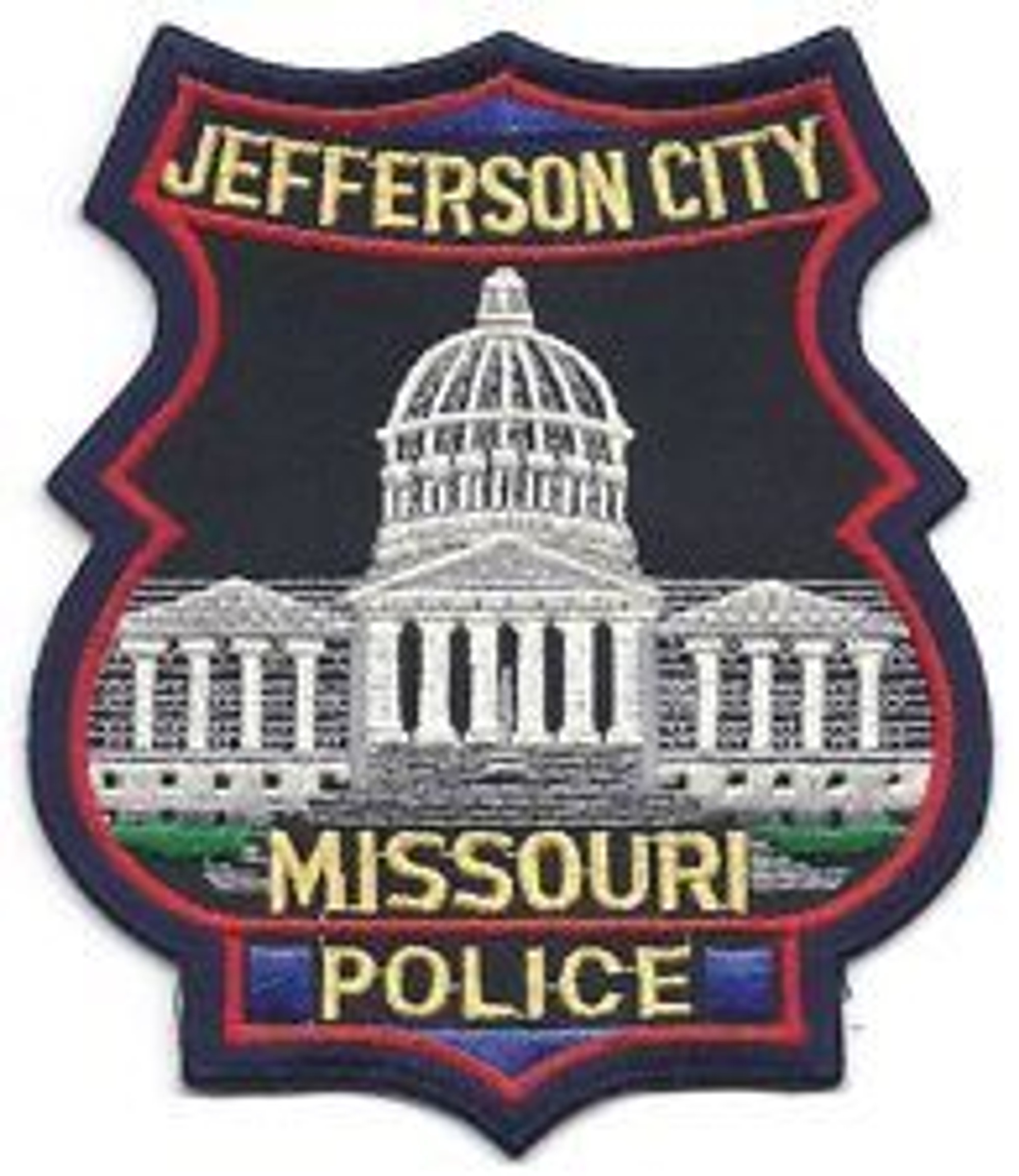 Jefferson City MO Police Patch