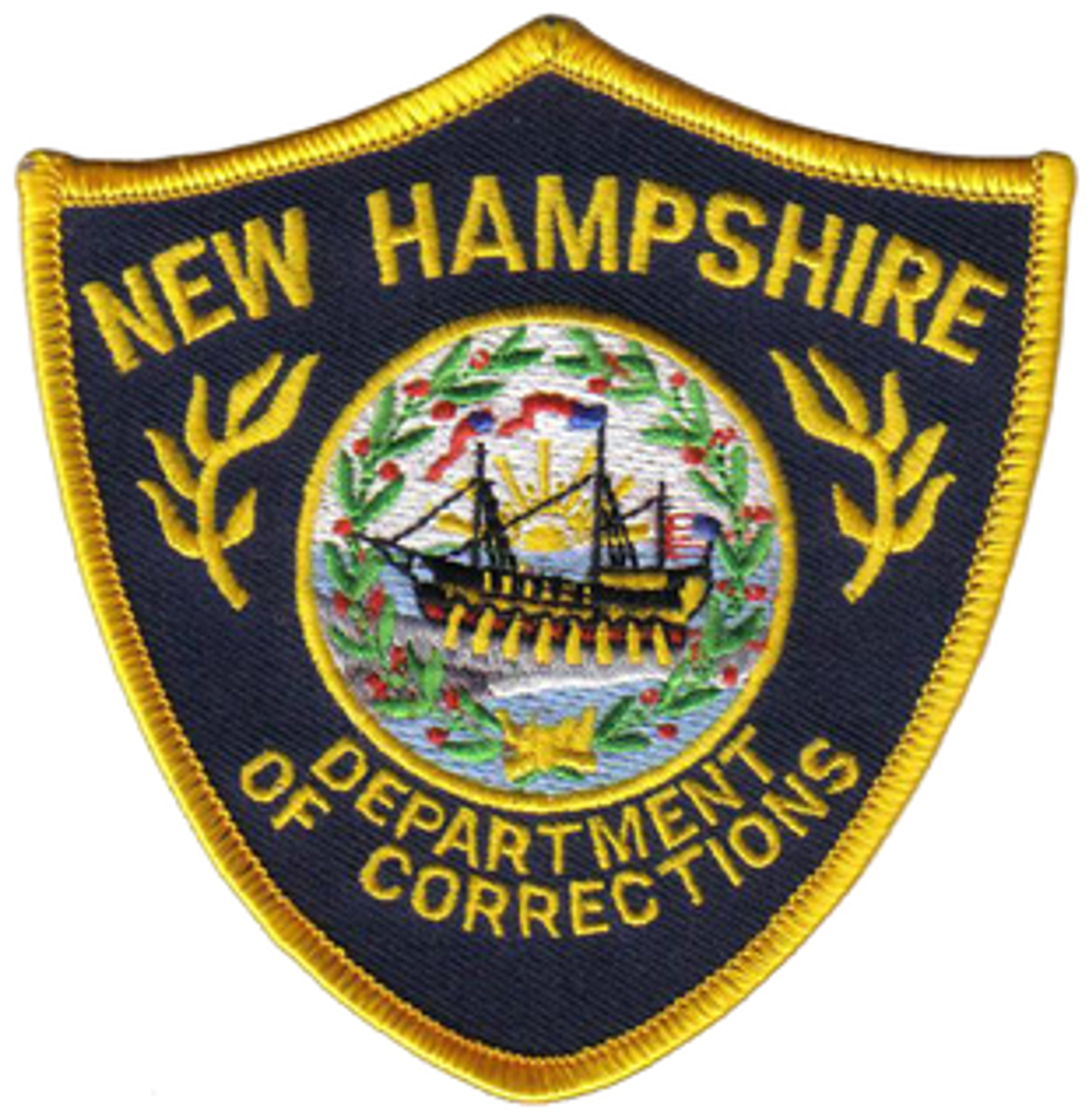 New Hampshire Dept. of Corrections Police Patch