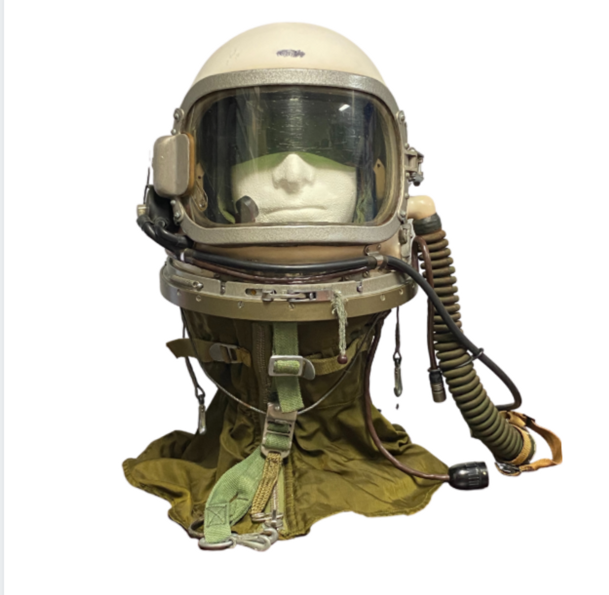 1966 Russian GS-6M High Altitude Flight Helmet