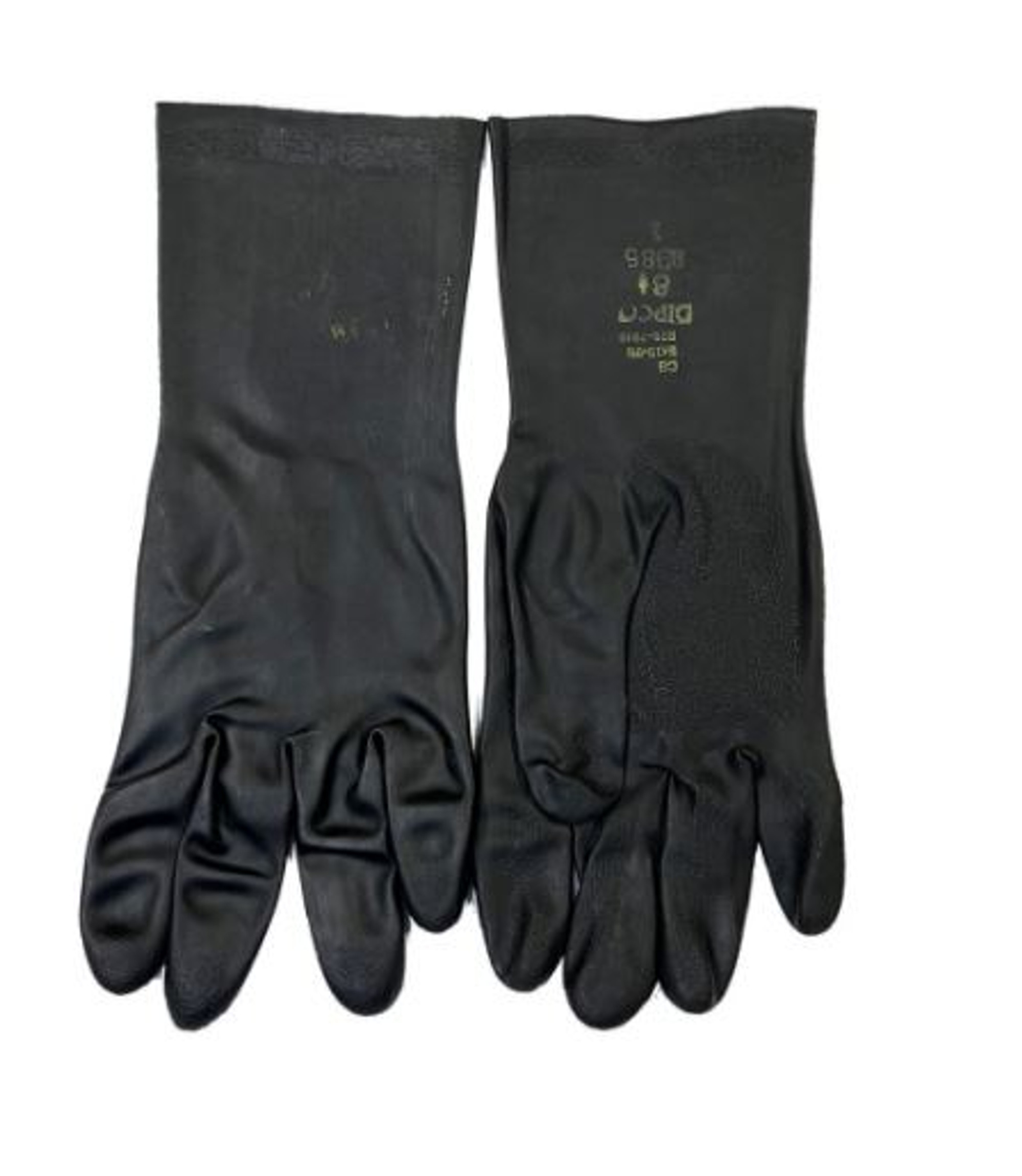 US GI Black Rubber Gloves