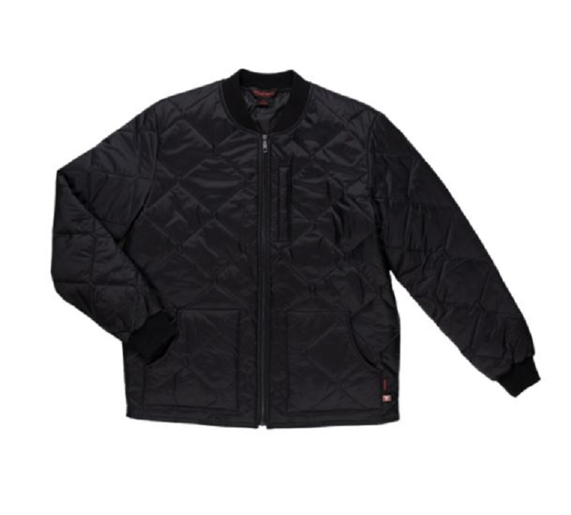 Quilted Jacket (Black) - 2 Pack