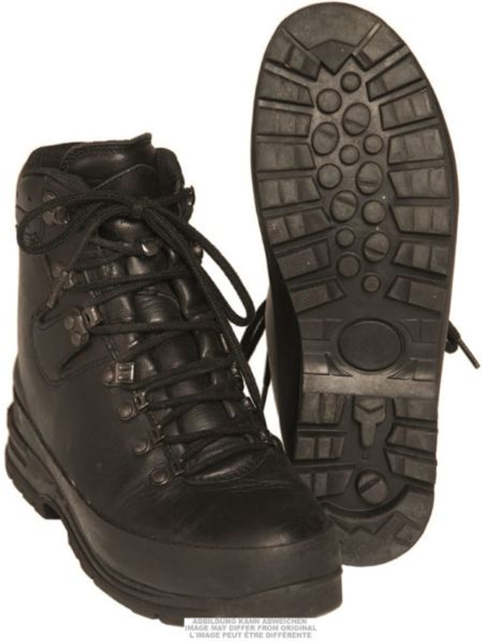 German Armed Forces New Style Lined Trilam. Mountain Boots