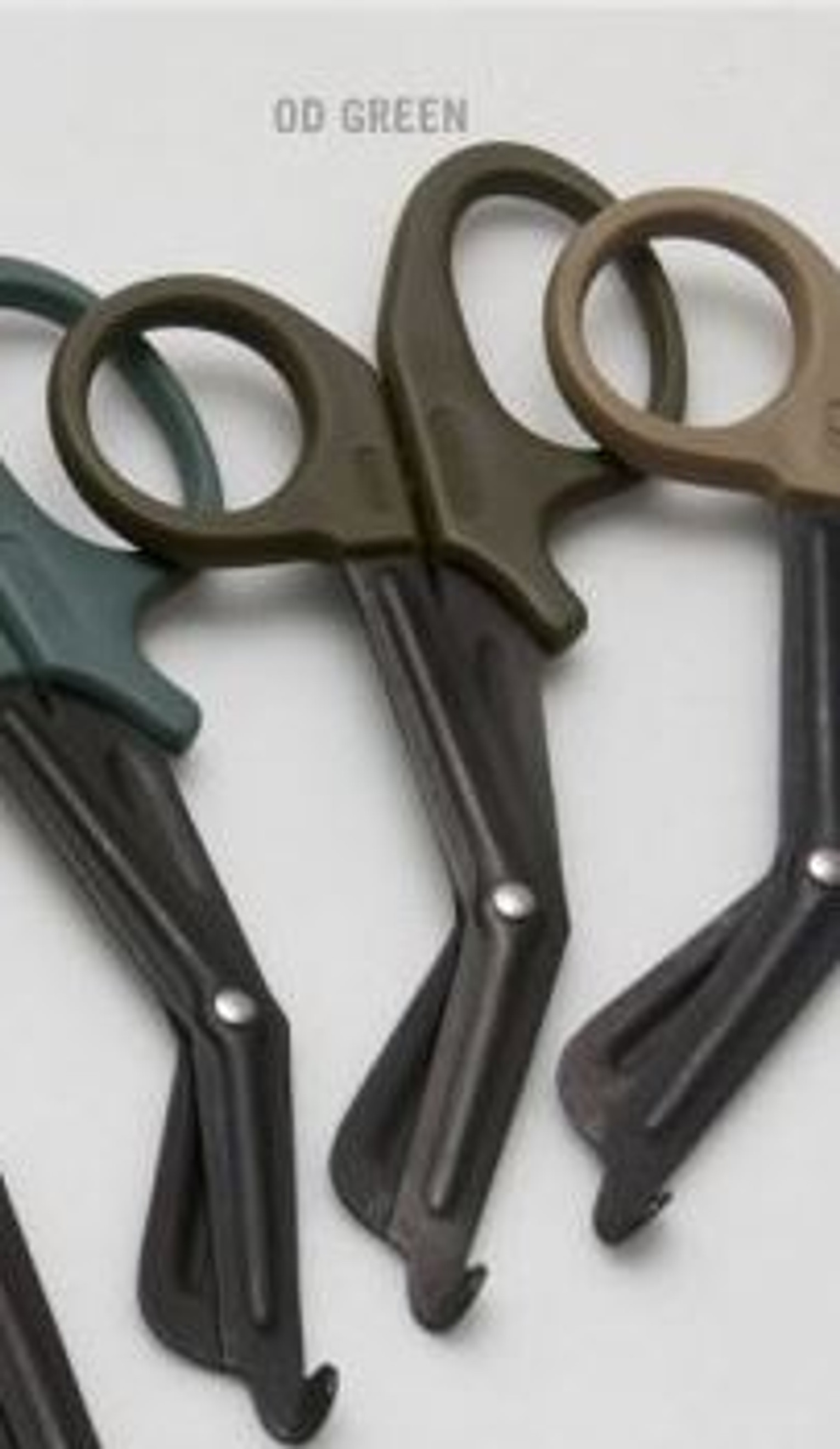Mil-Spec Monkey Field - EMT Shears - OD Green Mil-Spec Monkey Field - EMT Shears - OD Green