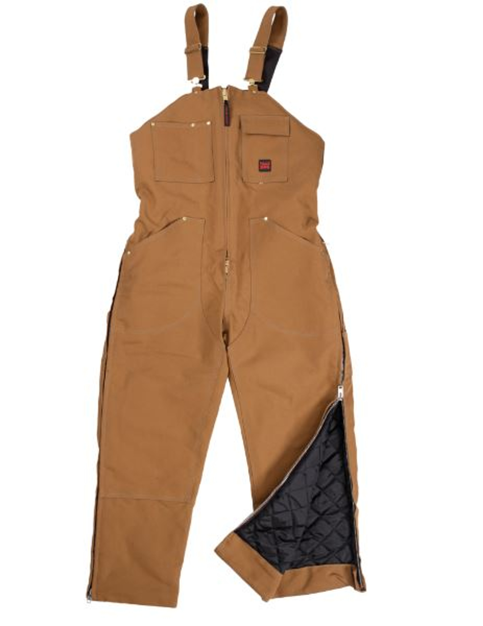 Deluxe Insulated Bib Overall (Brown)