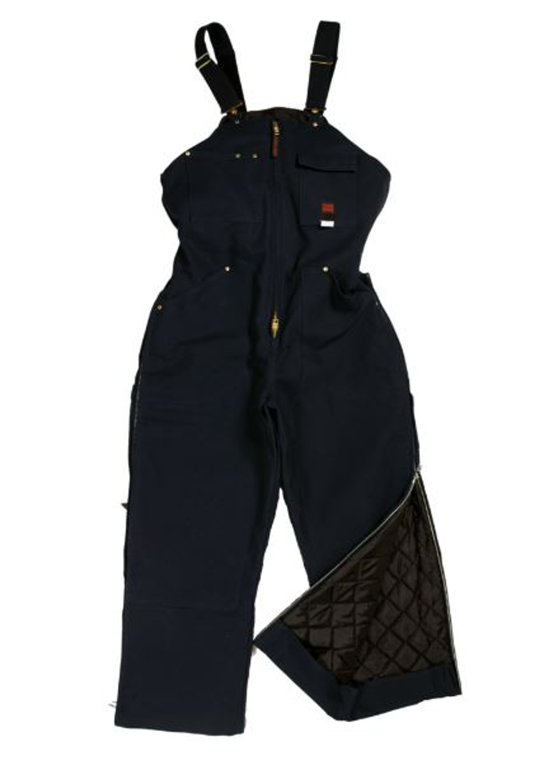 Deluxe Insulated Bib Overall (Navy)