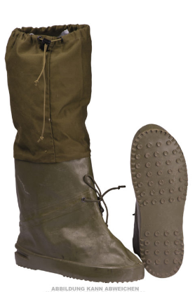 German Armed Forces Special Forces Overboots