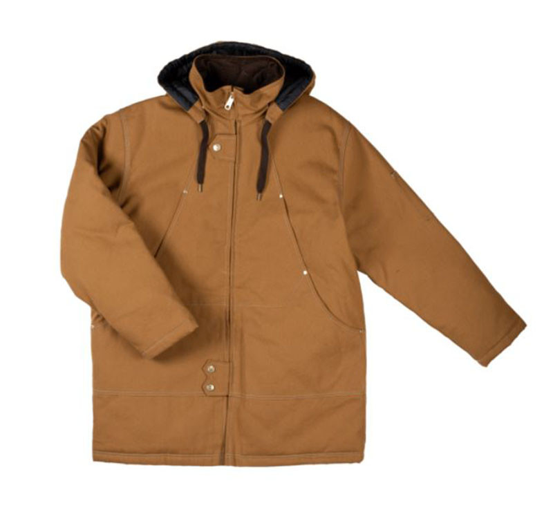 Abraham Hydro Parka (Brown)