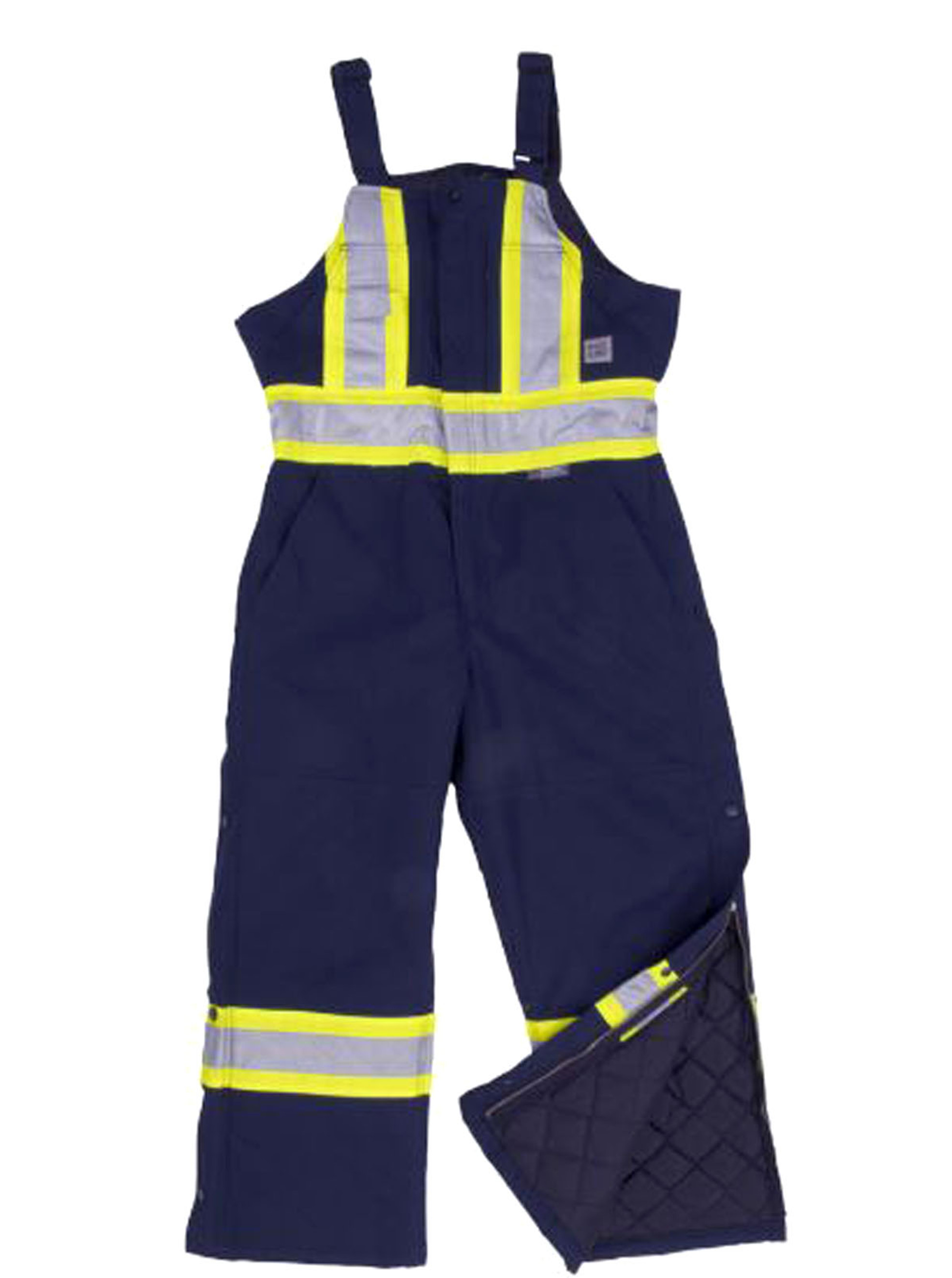 Insulated Safety Overall (Navy)