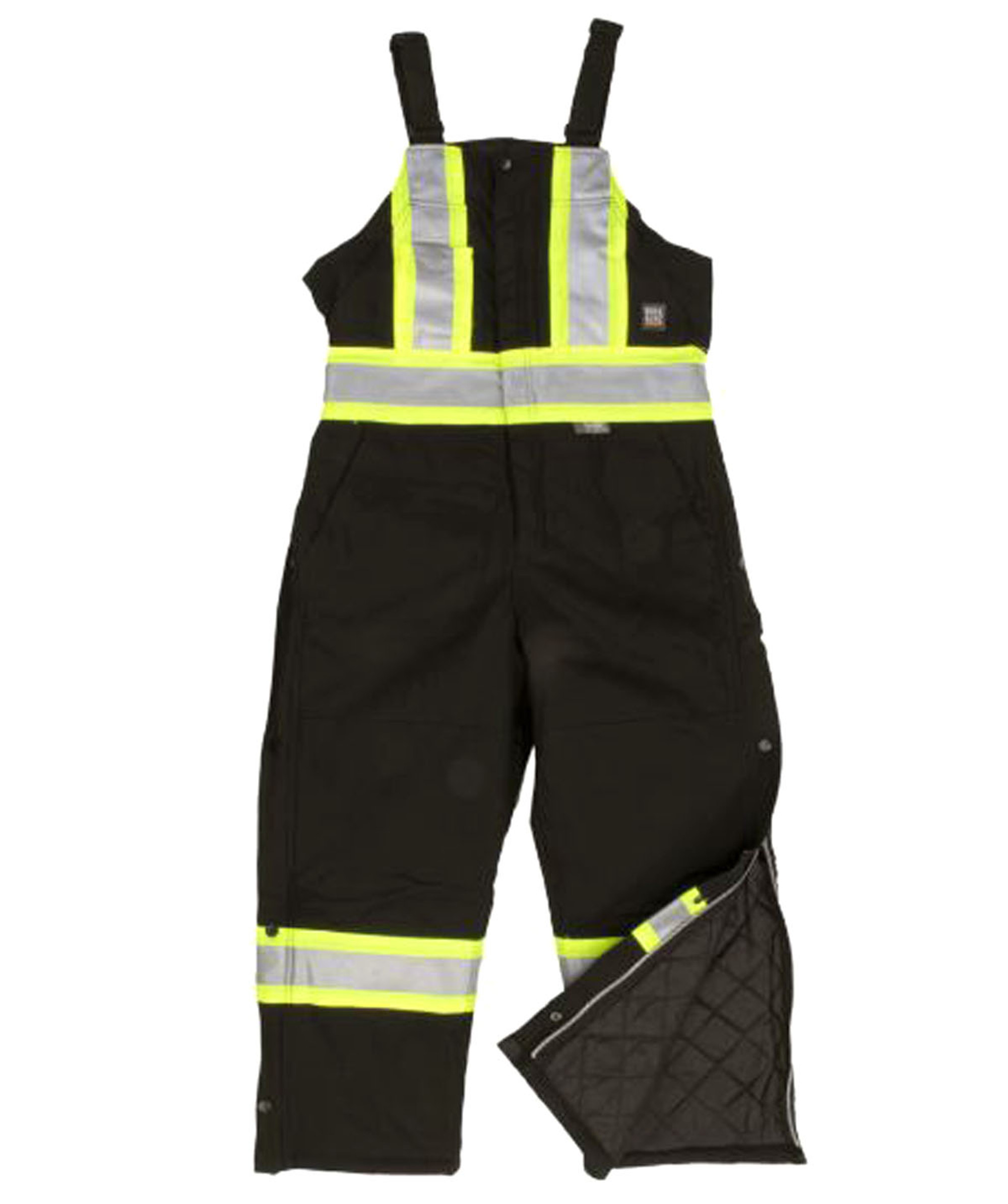 Insulated Safety Overall (Black)