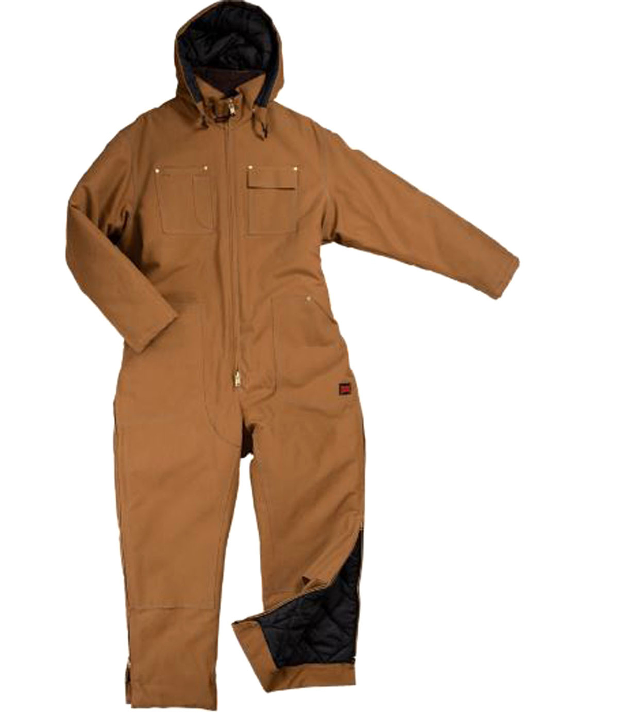 Insulated Duck Coverall (Brown)