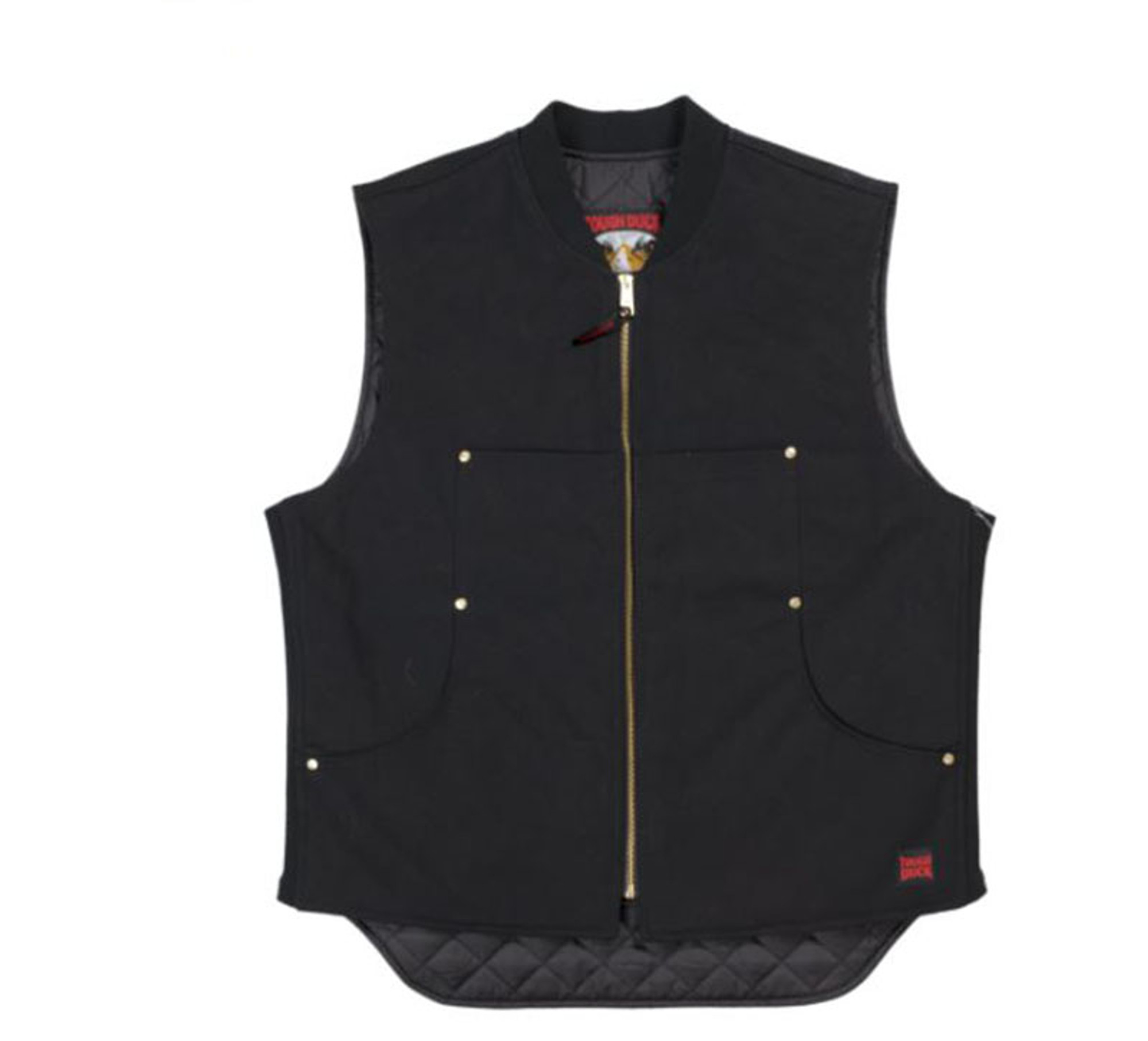 Moto Vest (Black) - 2 Pack