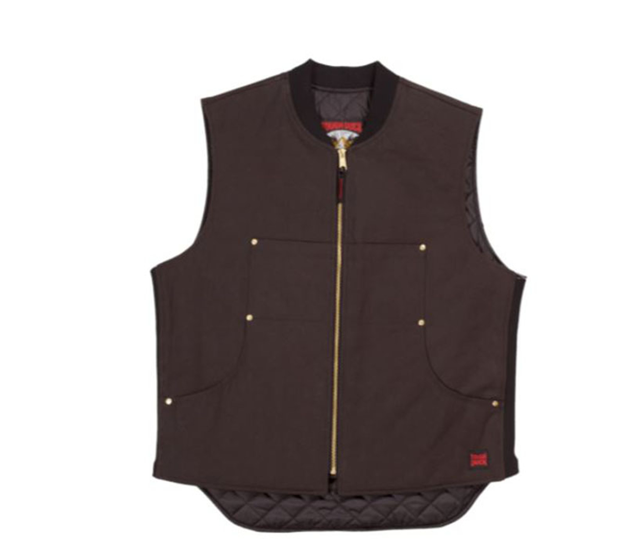 Moto Vest (Dark Brown) - 2 Pack