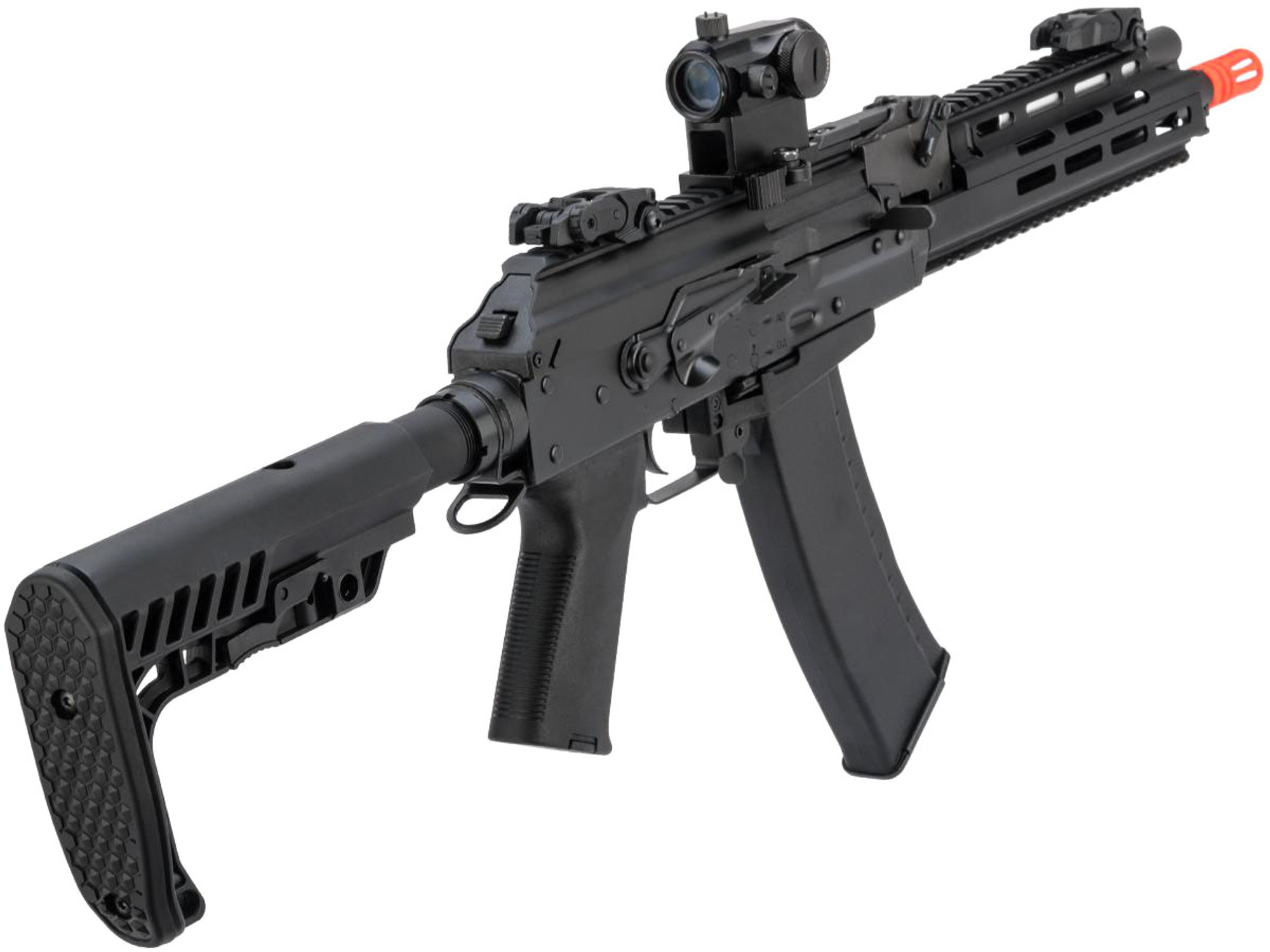 Arcturus Tactical AK Airsoft AEG w/ M-LOK Handguard and Adjustable Stock (Model: PDW)