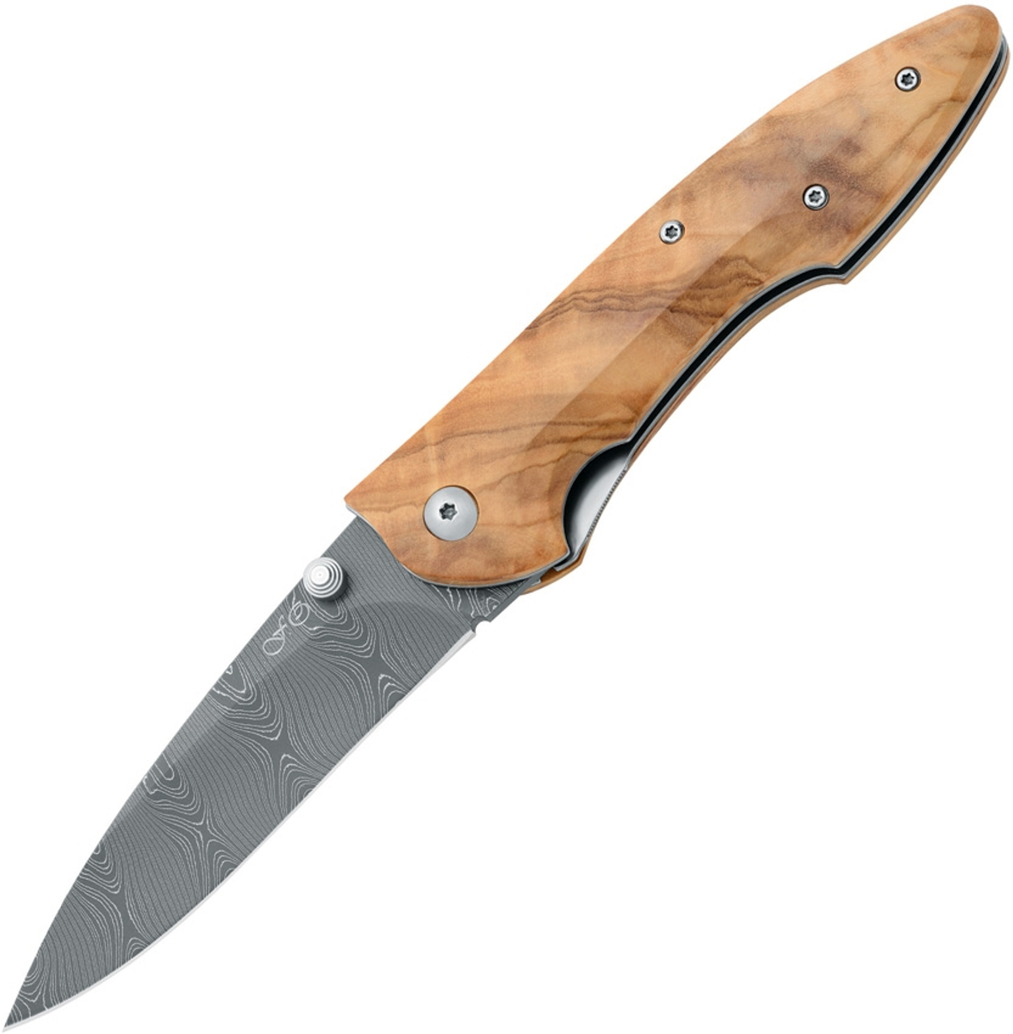 Linerlock Olive Wood FOX4562DOL