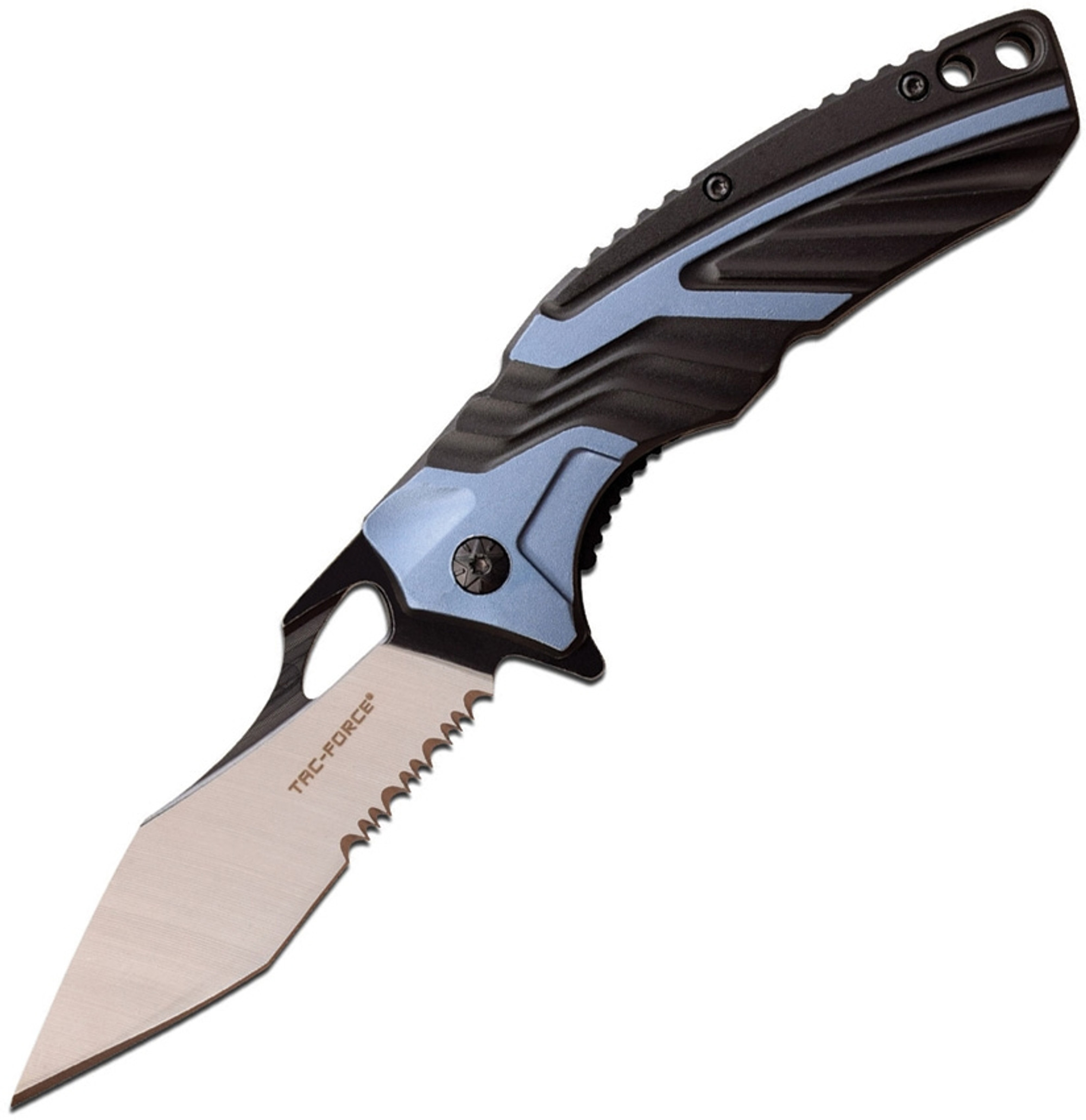 Linerlock A/O Blue/Black