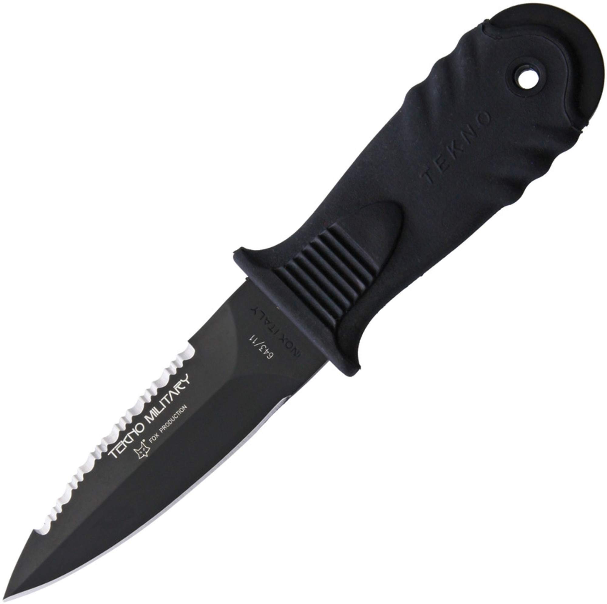 Tecno Military Fixed Blade