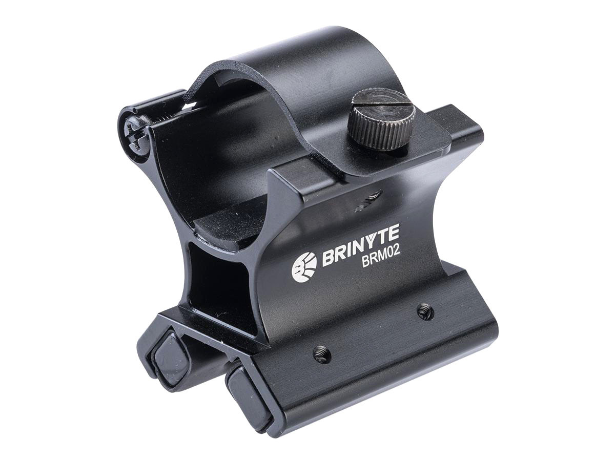 Brinyte Magnetic Barrel Mounting Bracket For Lasers and Flashlights (Model: BRM02)